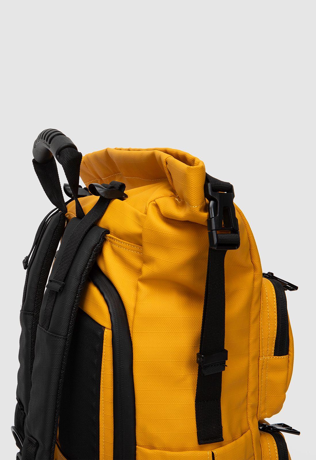 Mochila Beast Nyc Yellow Black Bubba-4