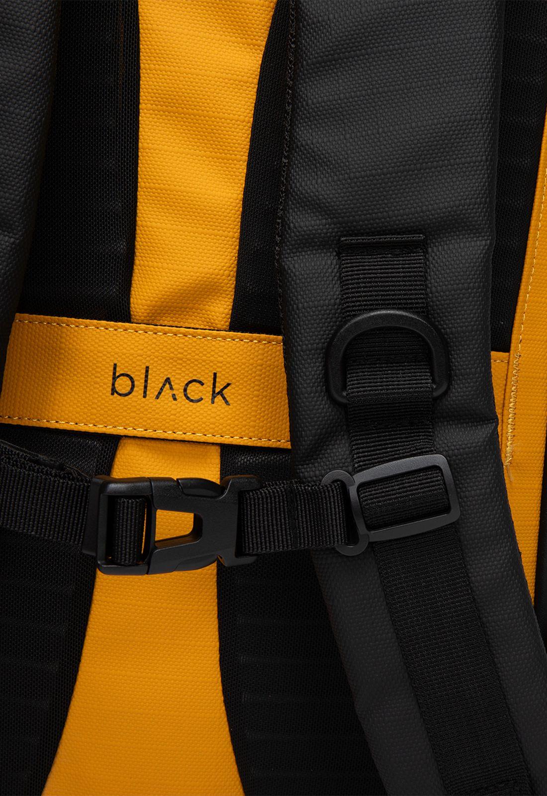 Mochila Beast Nyc Yellow Black Bubba-5