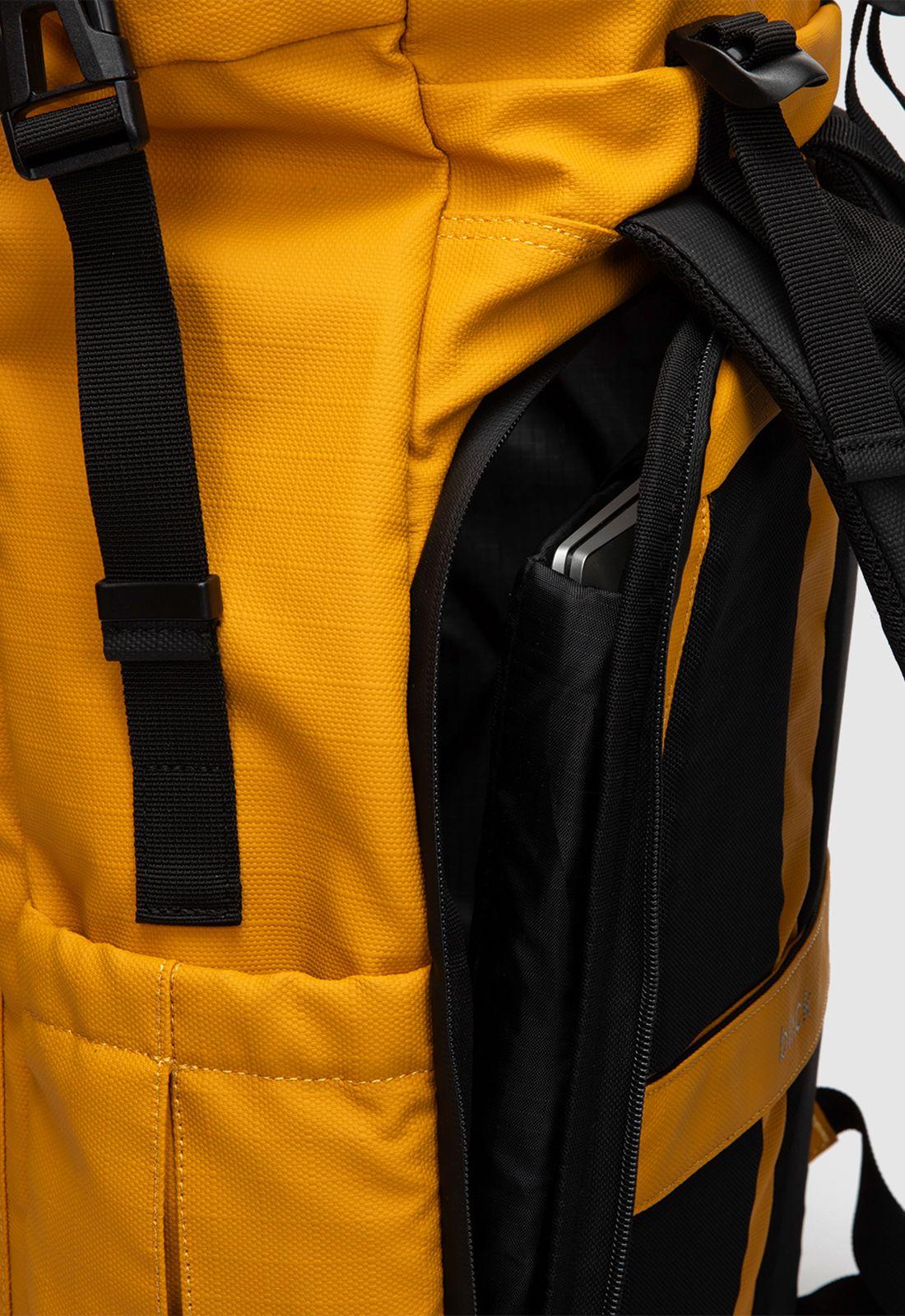 Mochila Beast Nyc Yellow Black Bubba-6