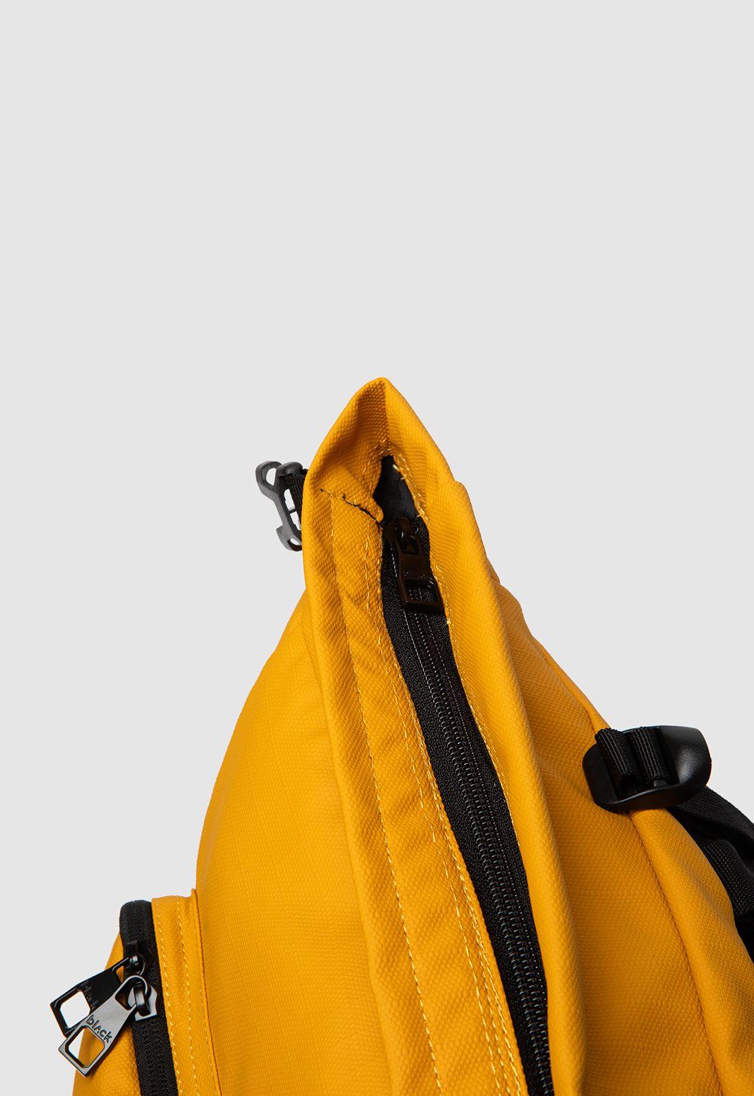 Mochila Beast Nyc Yellow Black Bubba-7