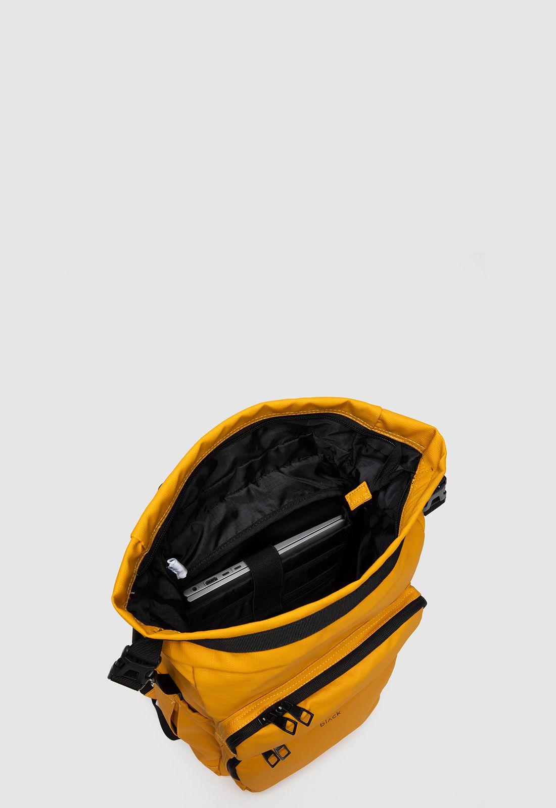 Mochila Beast Nyc Yellow Black Bubba-8
