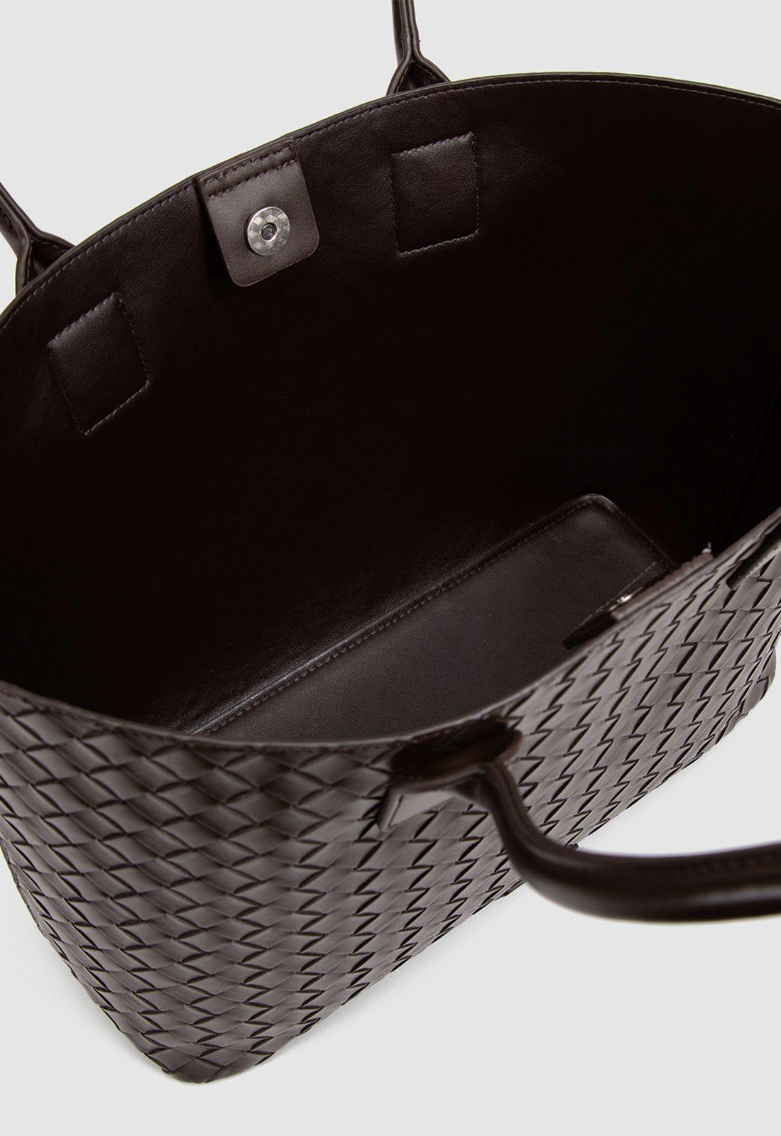 Tote Braids Moka Black Bubba-6