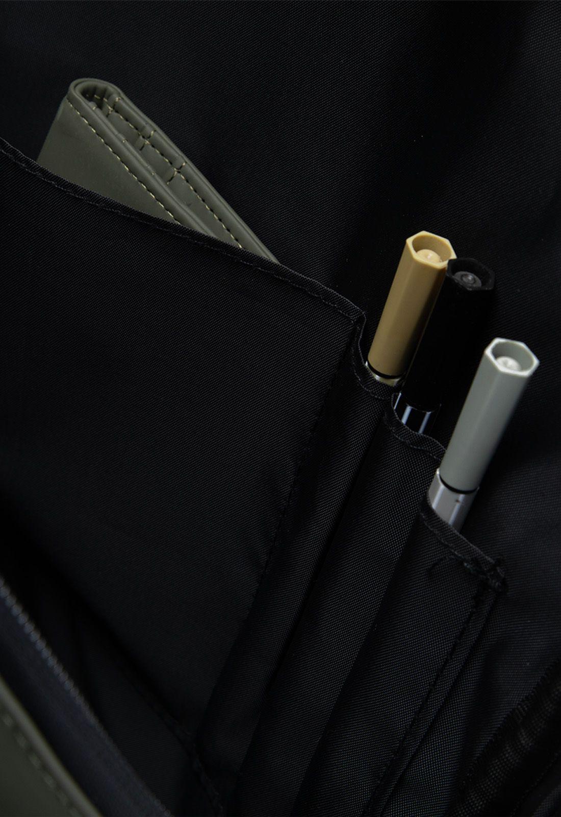 Mochila Thunder Moss Black Bubba-9