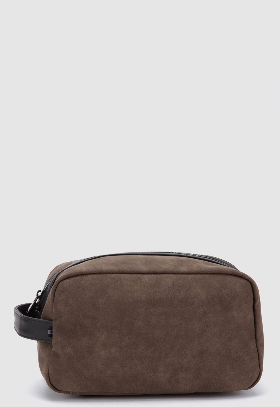 Neceser Austin Woods Black Bubba-2