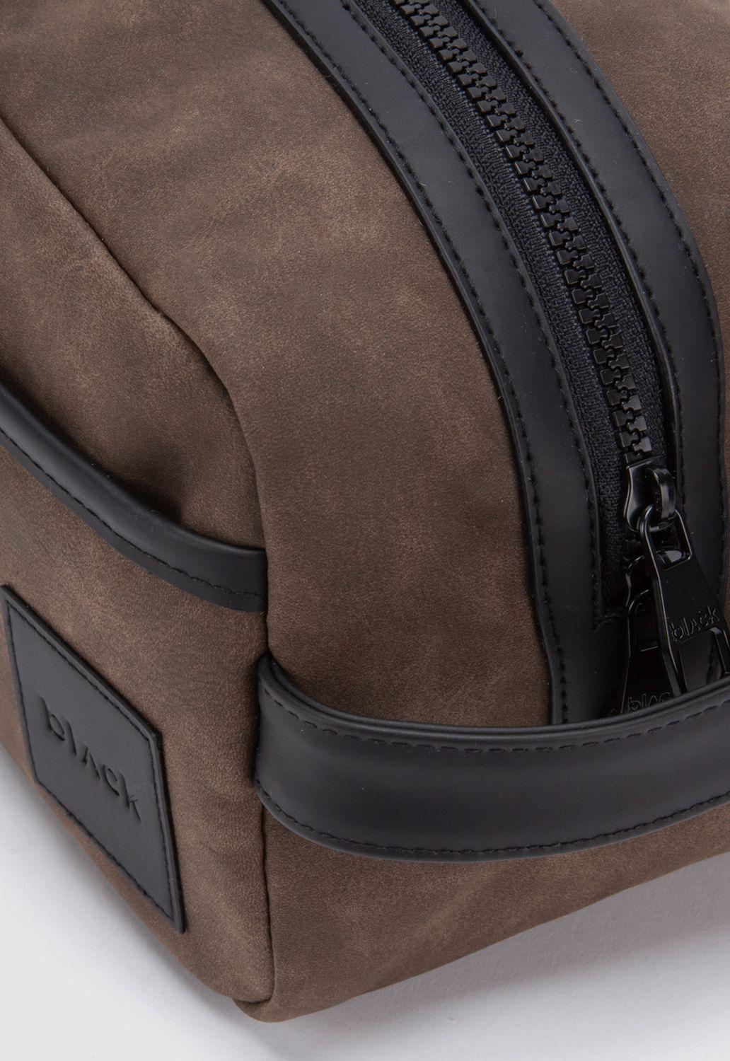 Neceser Austin Woods Black Bubba-3