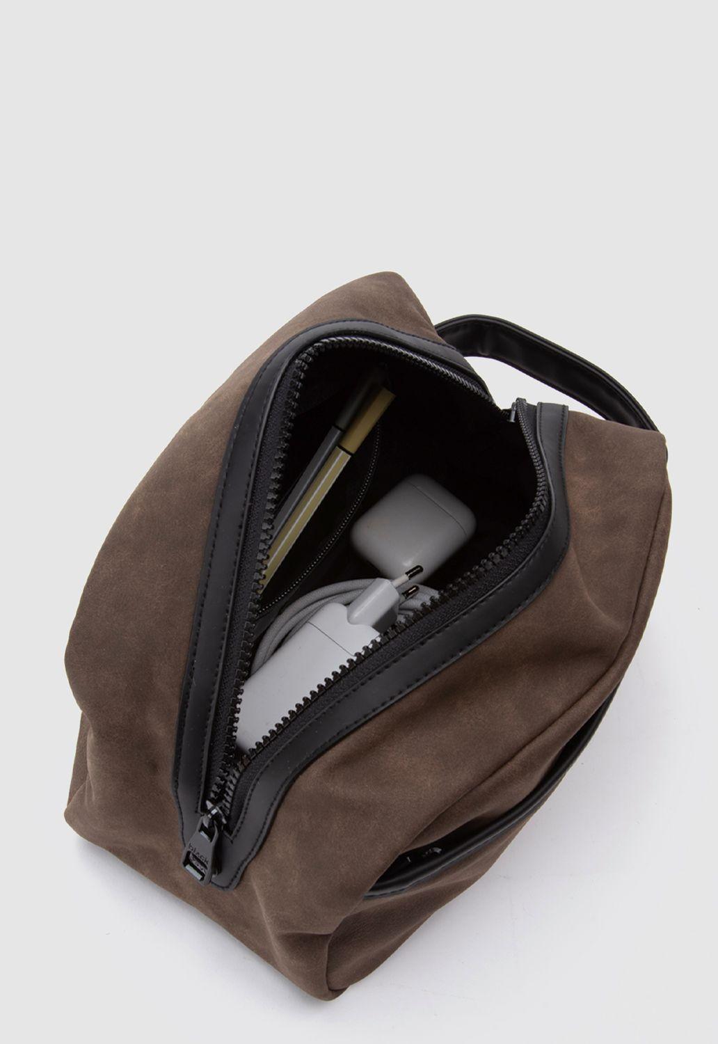 Neceser Austin Woods Black Bubba-4