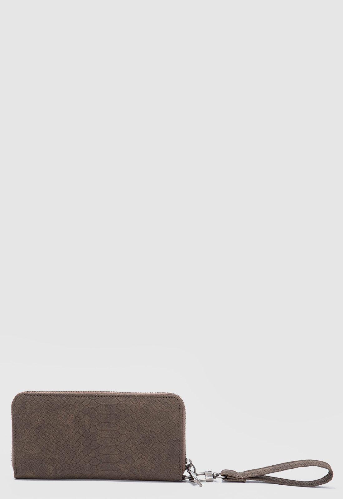 Billetera Snake Moka Black Bubba-2