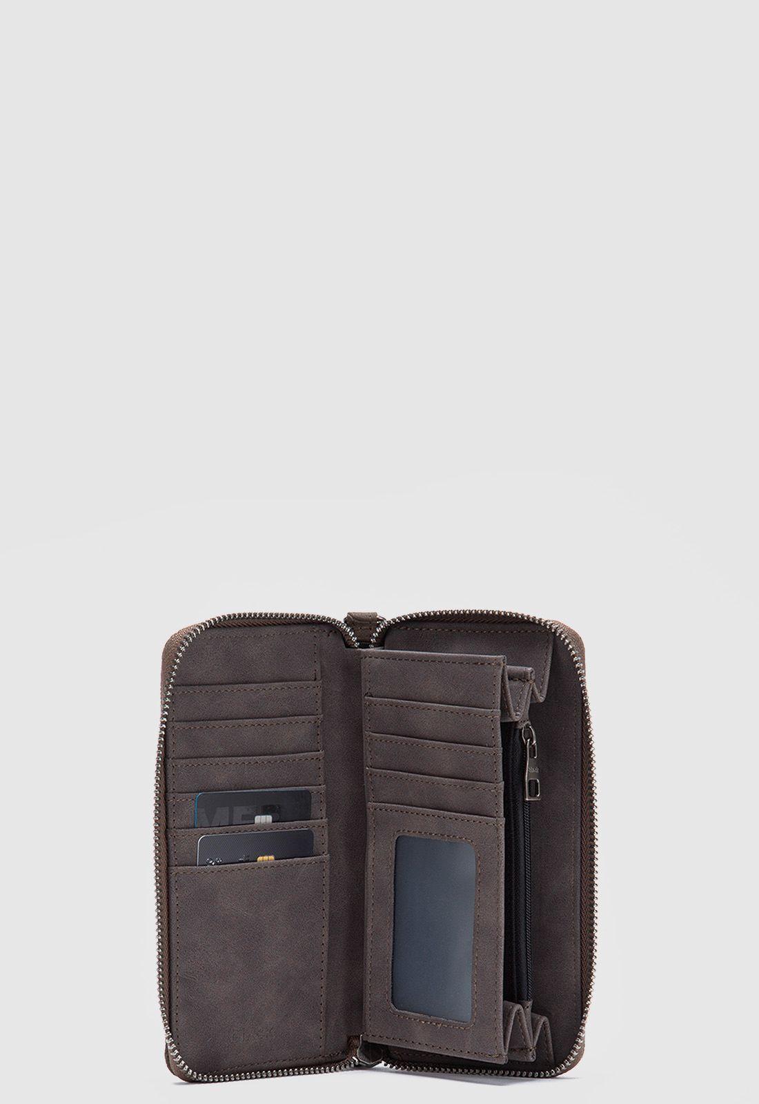 Billetera Snake Moka Black Bubba-4