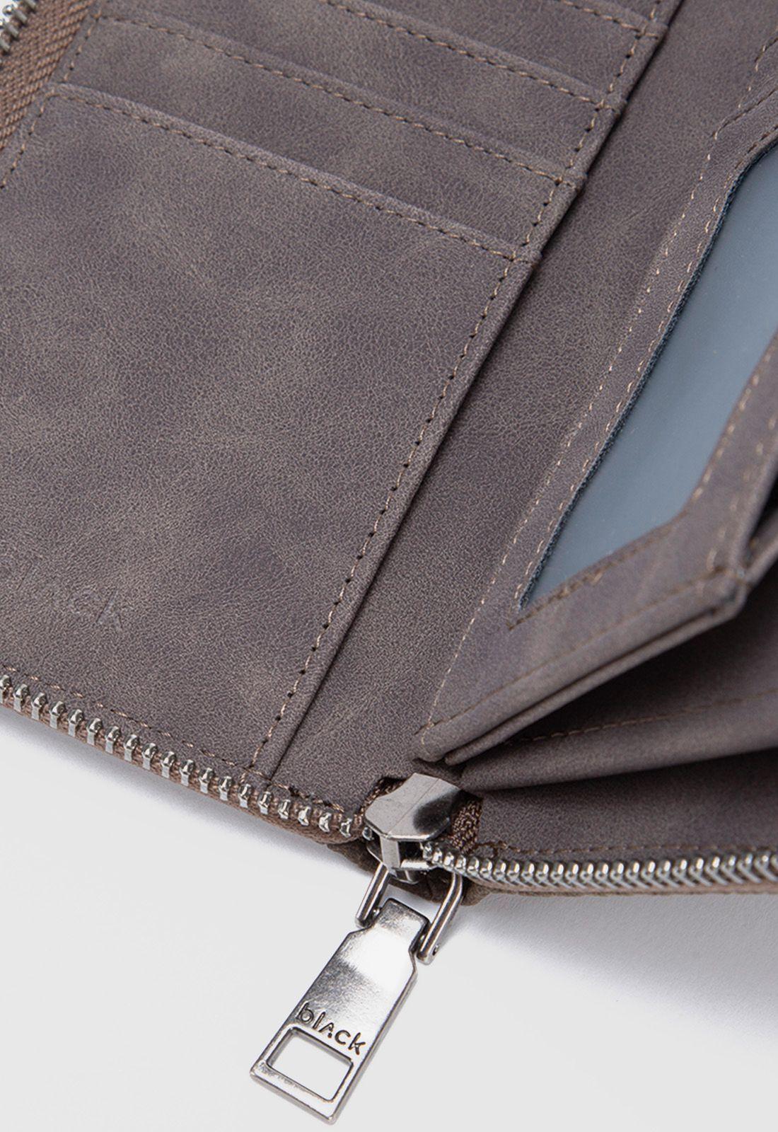 Billetera Snake Moka Black Bubba-5