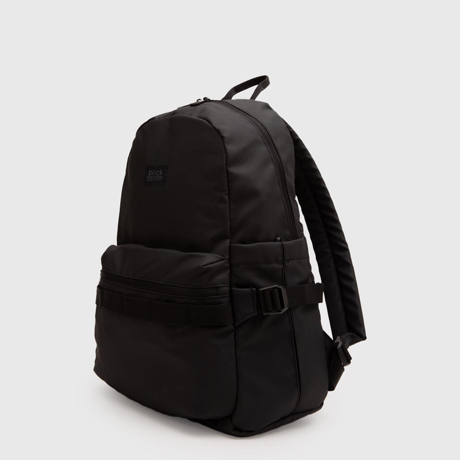 Mochila Collins Urbana Black Black Bubba-2