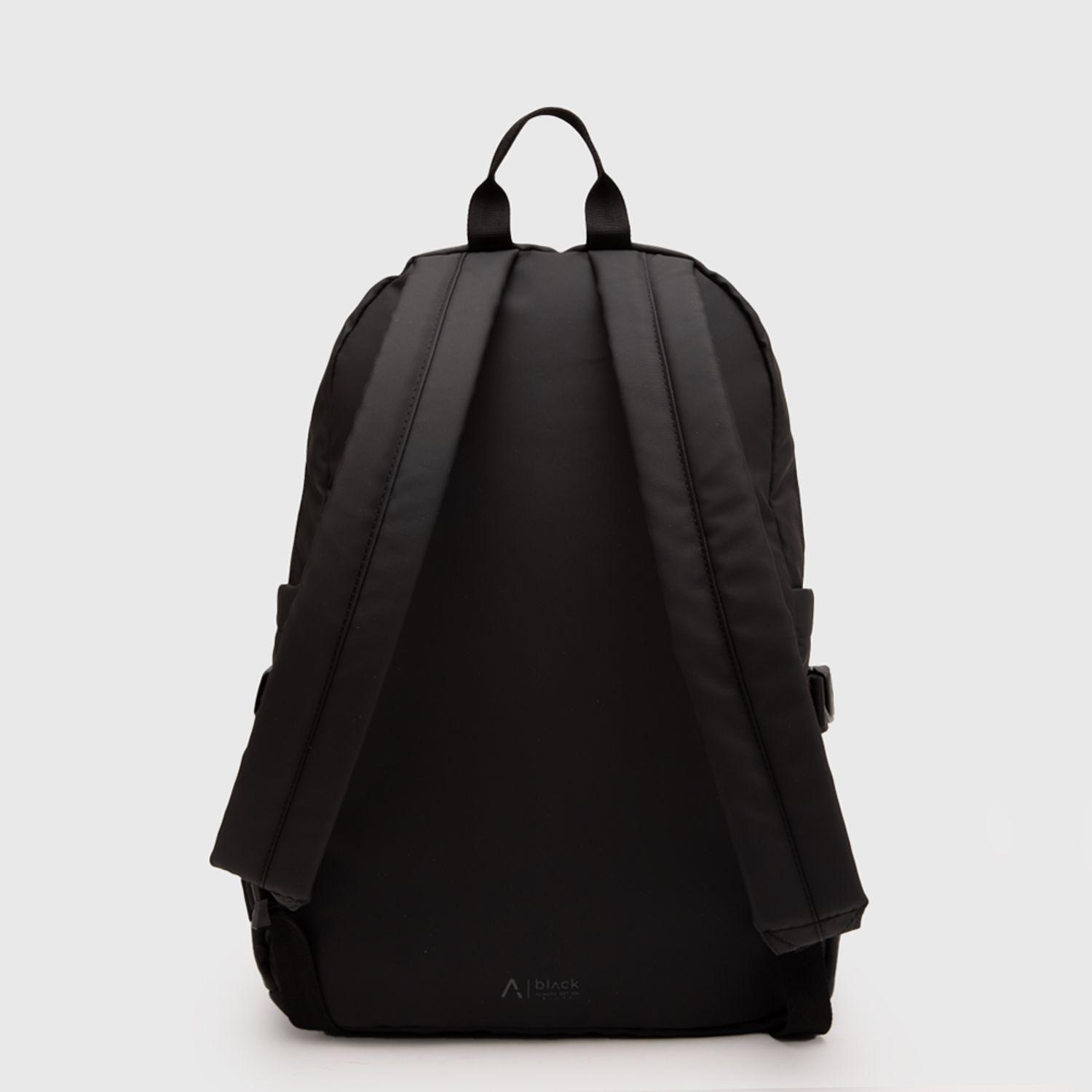 Mochila Collins Urbana Black Black Bubba-3