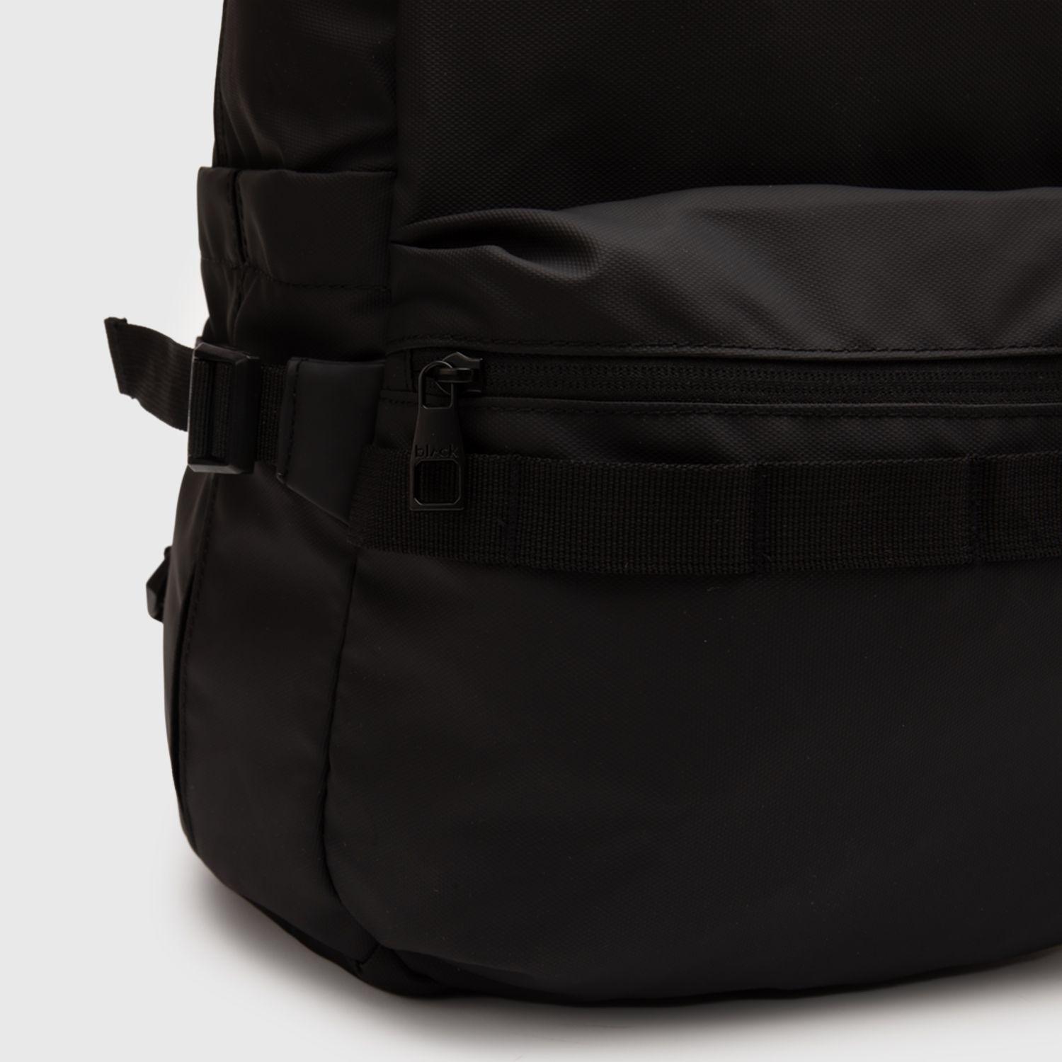 Mochila Collins Urbana Black Black Bubba-5