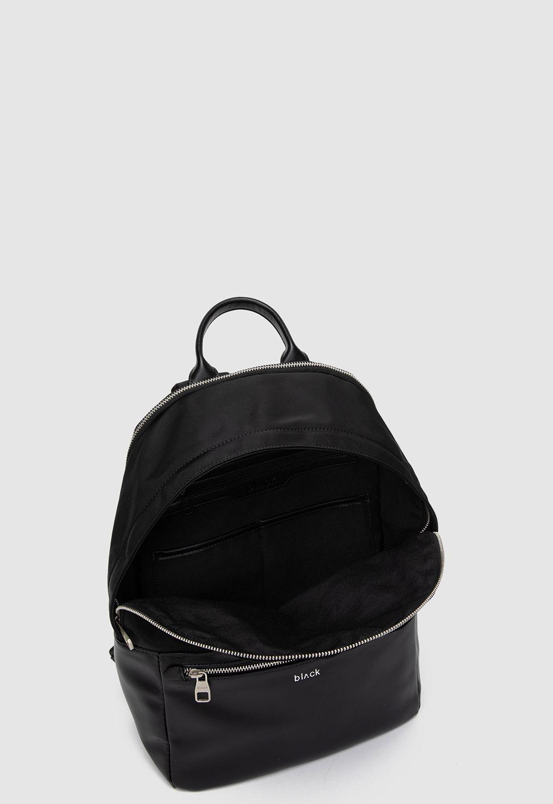 Mochila Brooklyn Black Black Bubba-2