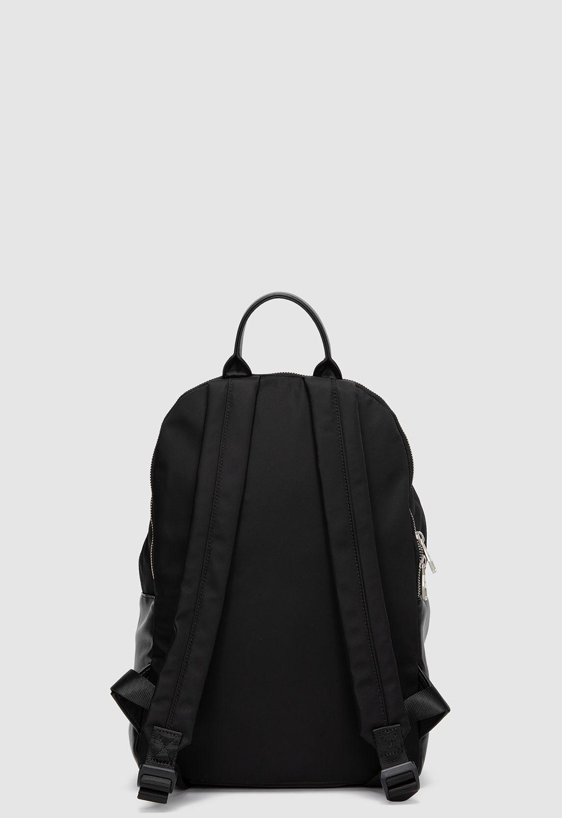 Mochila Brooklyn Black Black Bubba-3