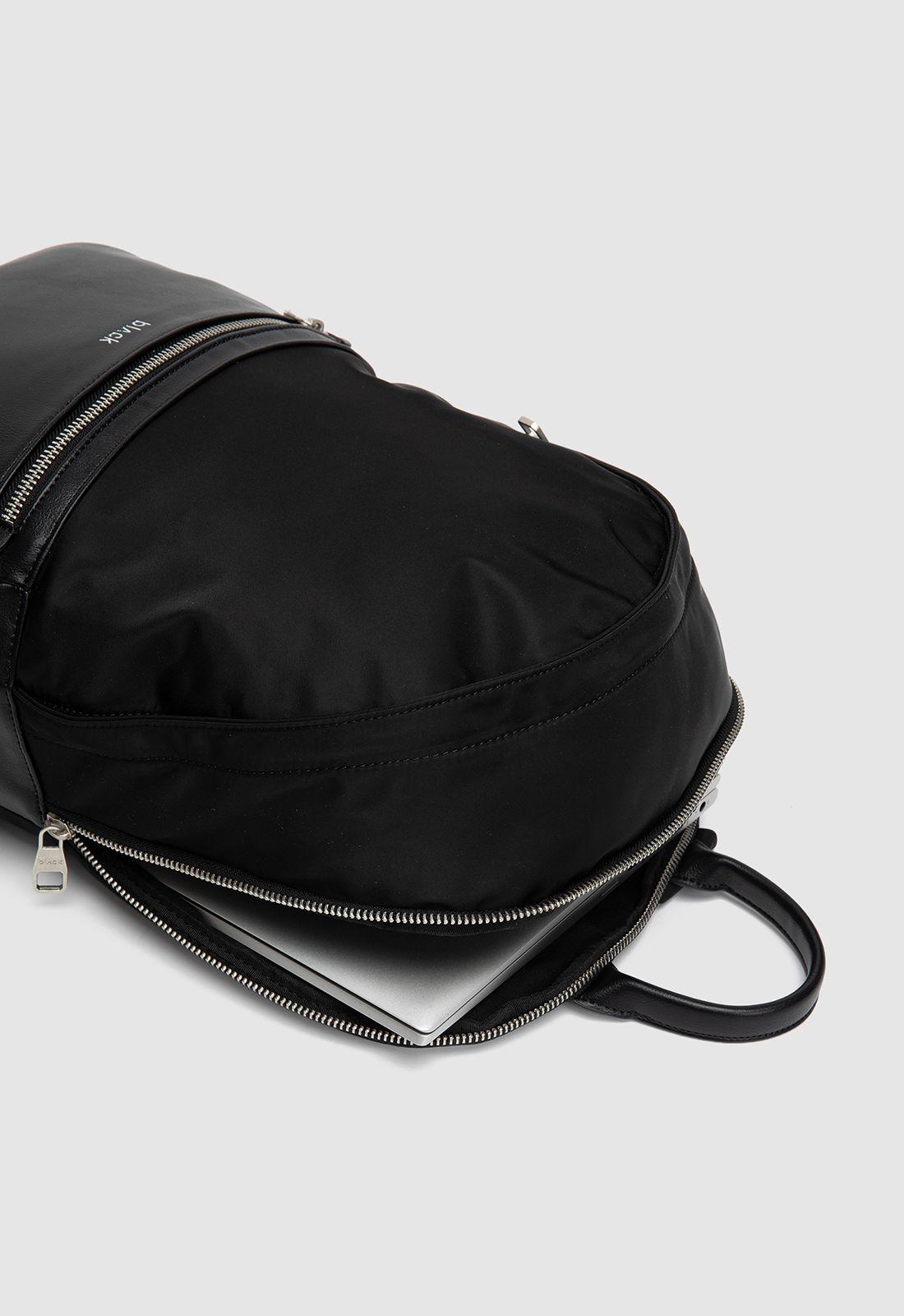 Mochila Brooklyn Black Black Bubba-4