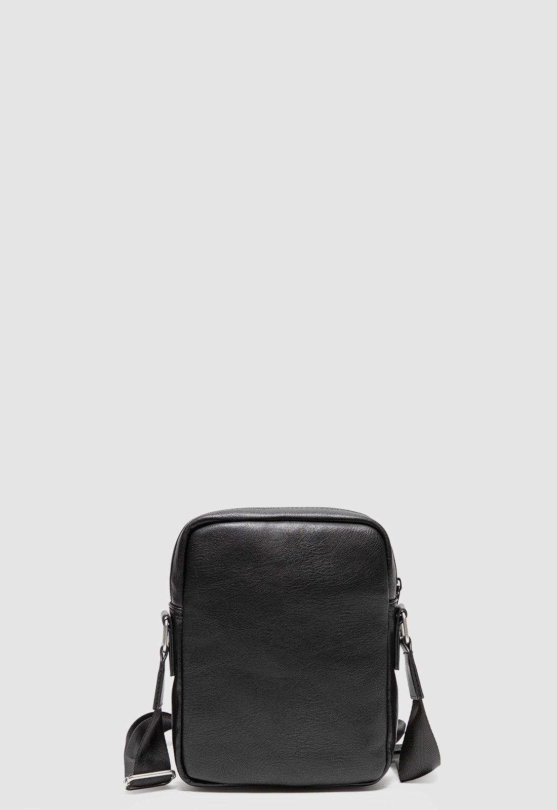 Bandolera Lenox Black Black Bubba-3