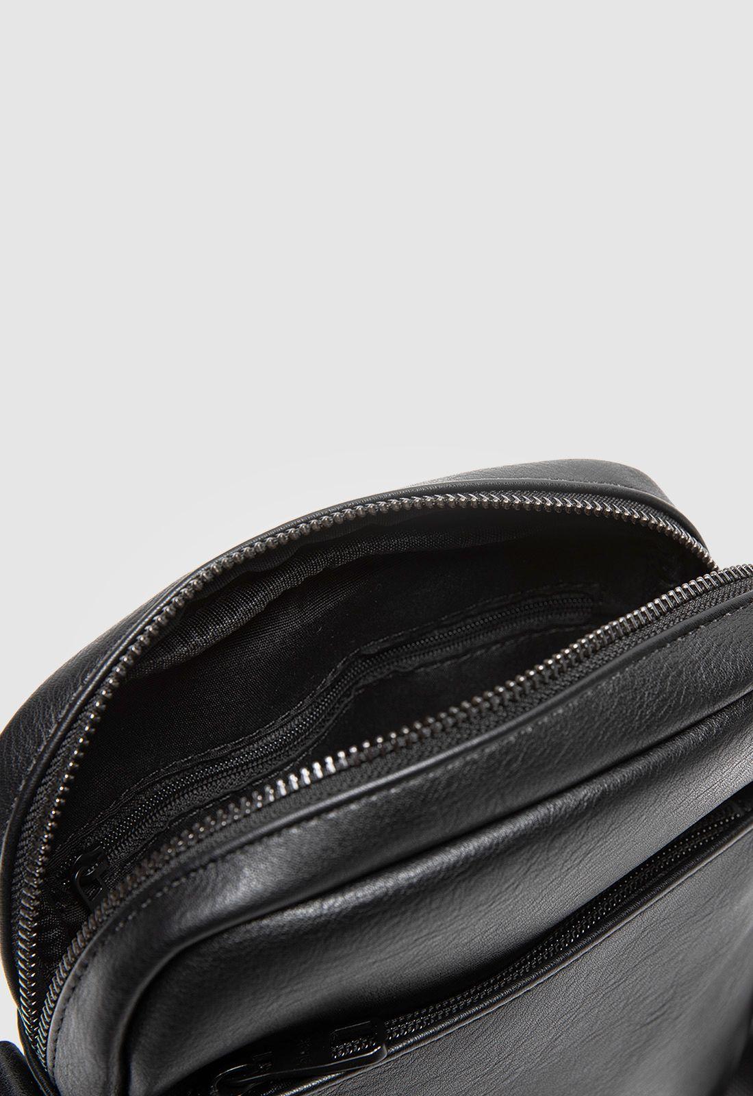 Bandolera Lenox Black Black Bubba-6