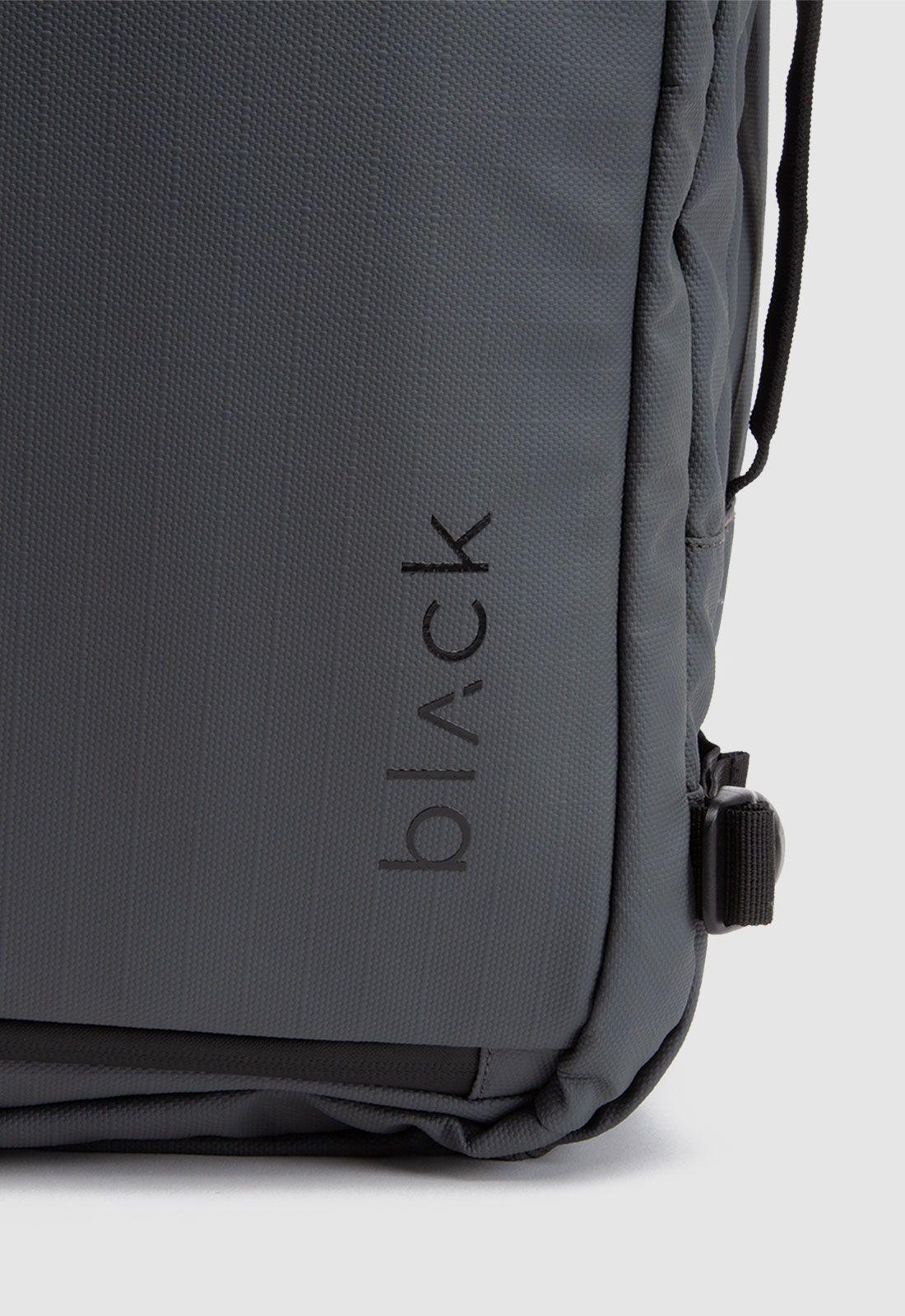 Mochila Travel Beast Grey Black Bubba-5