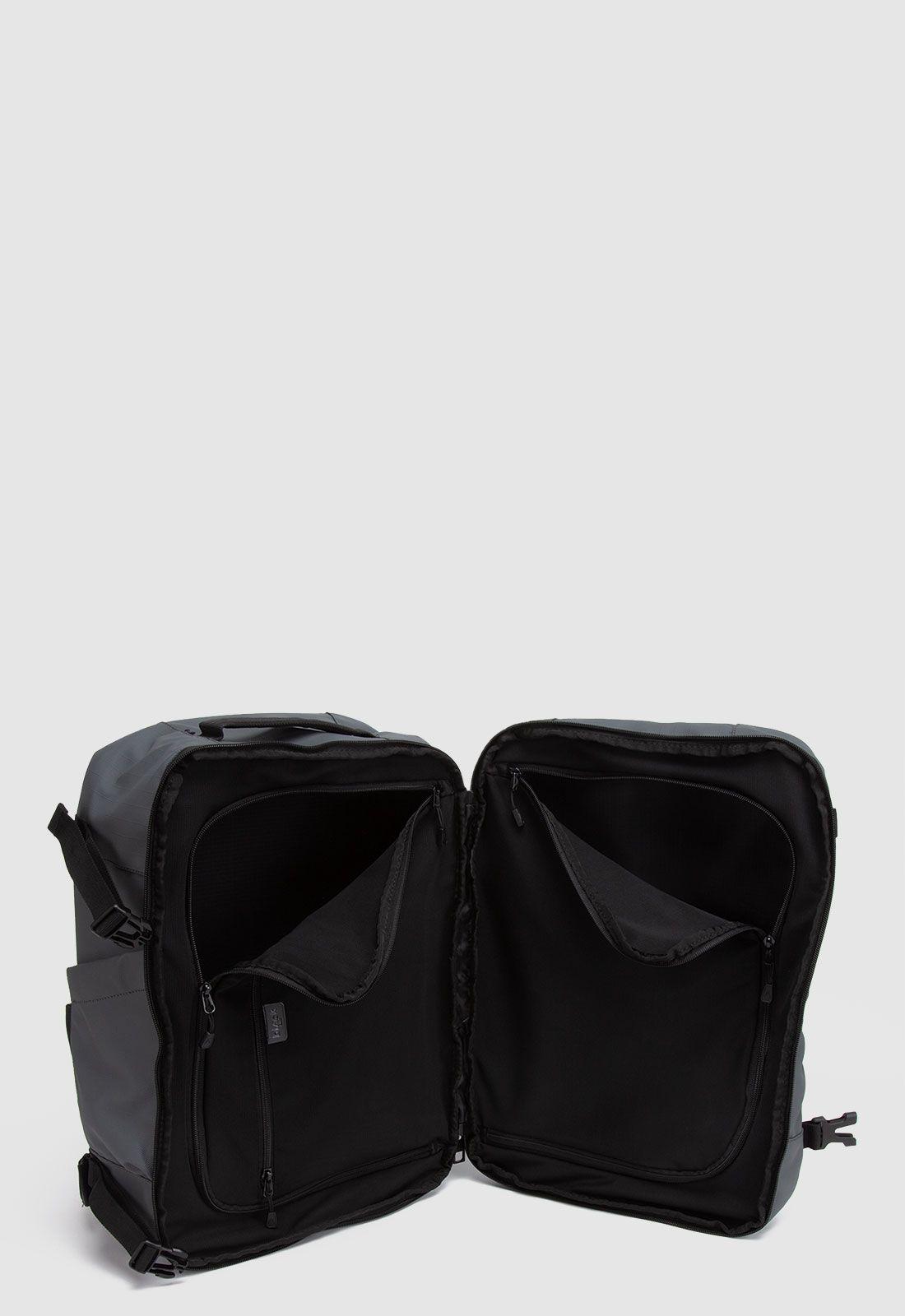 Mochila Travel Beast Grey Black Bubba-7