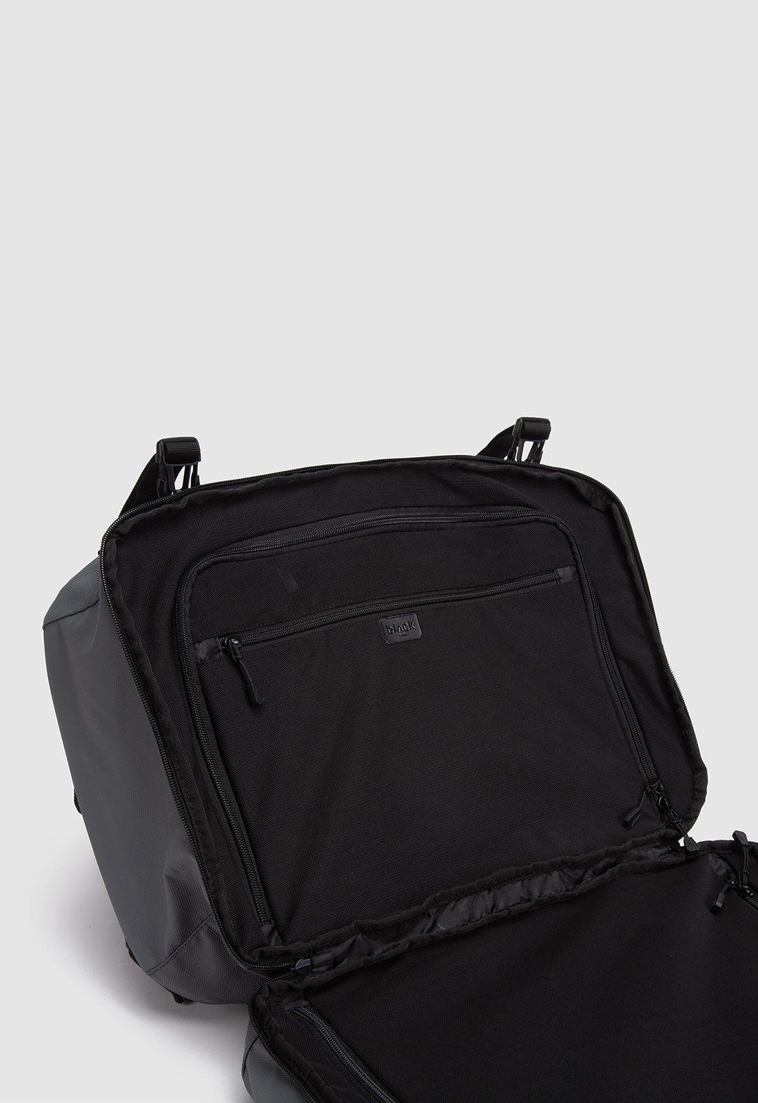 Mochila Travel Beast Grey Black Bubba-8