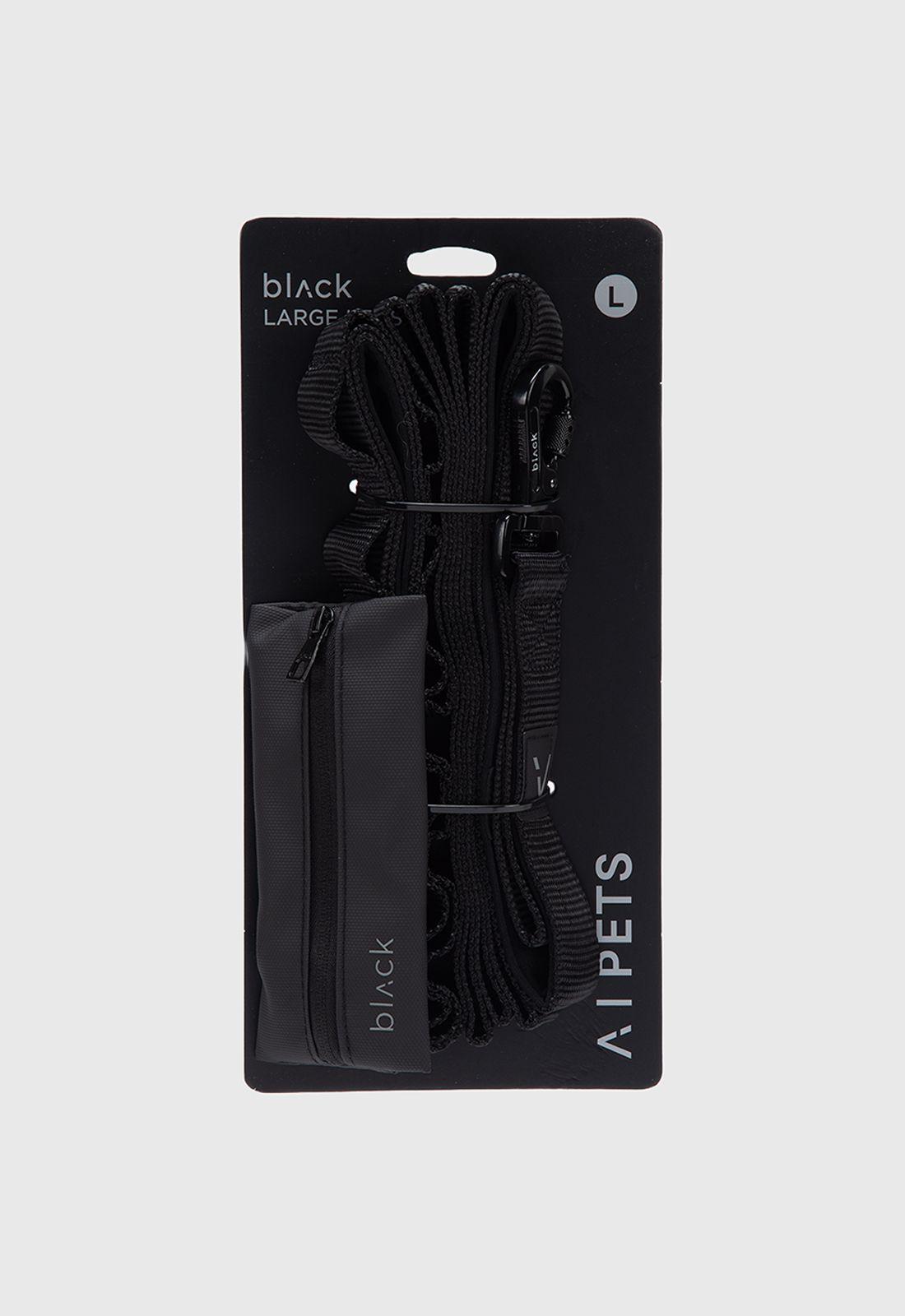 Correa Pets Collection Black Large Black Bubba-2