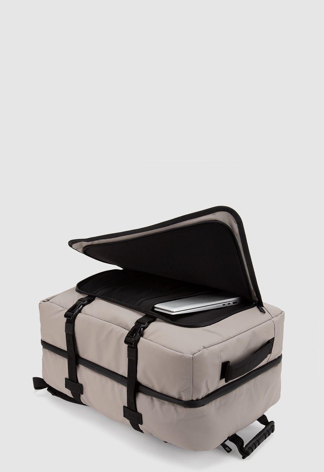 Mochila Travel Transit Bone Black Bubba-3