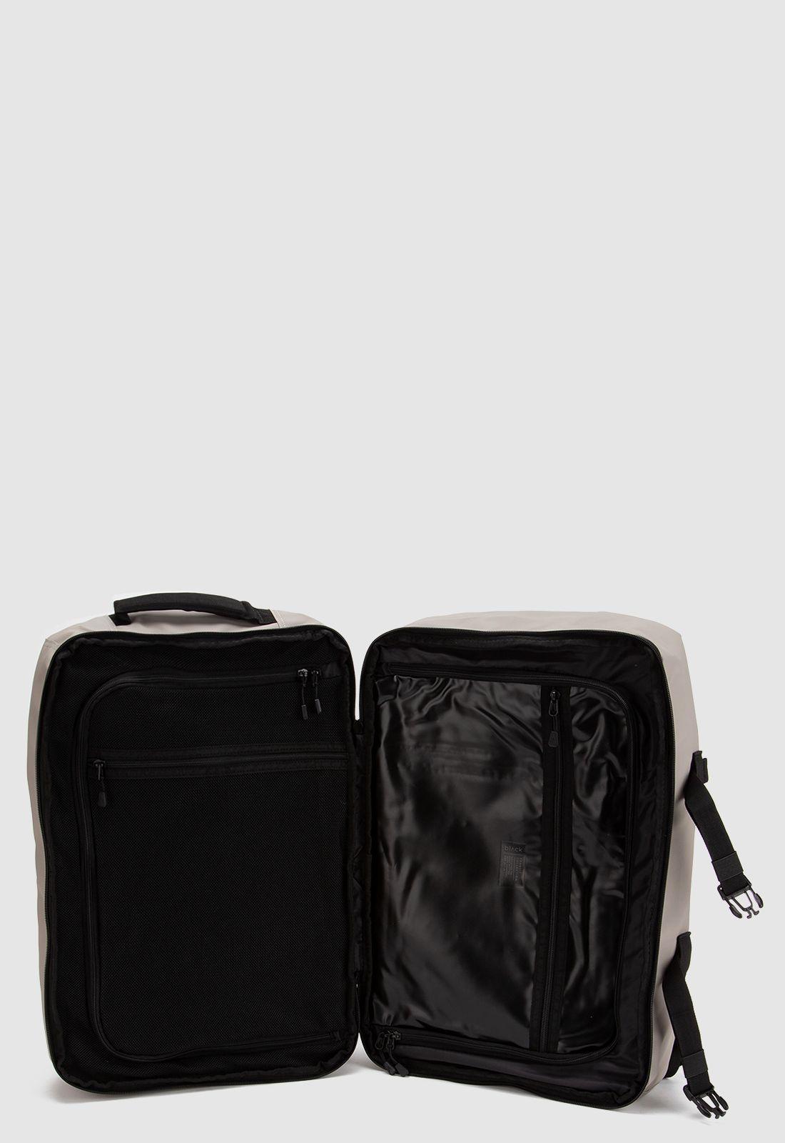 Mochila Travel Transit Bone Black Bubba-4