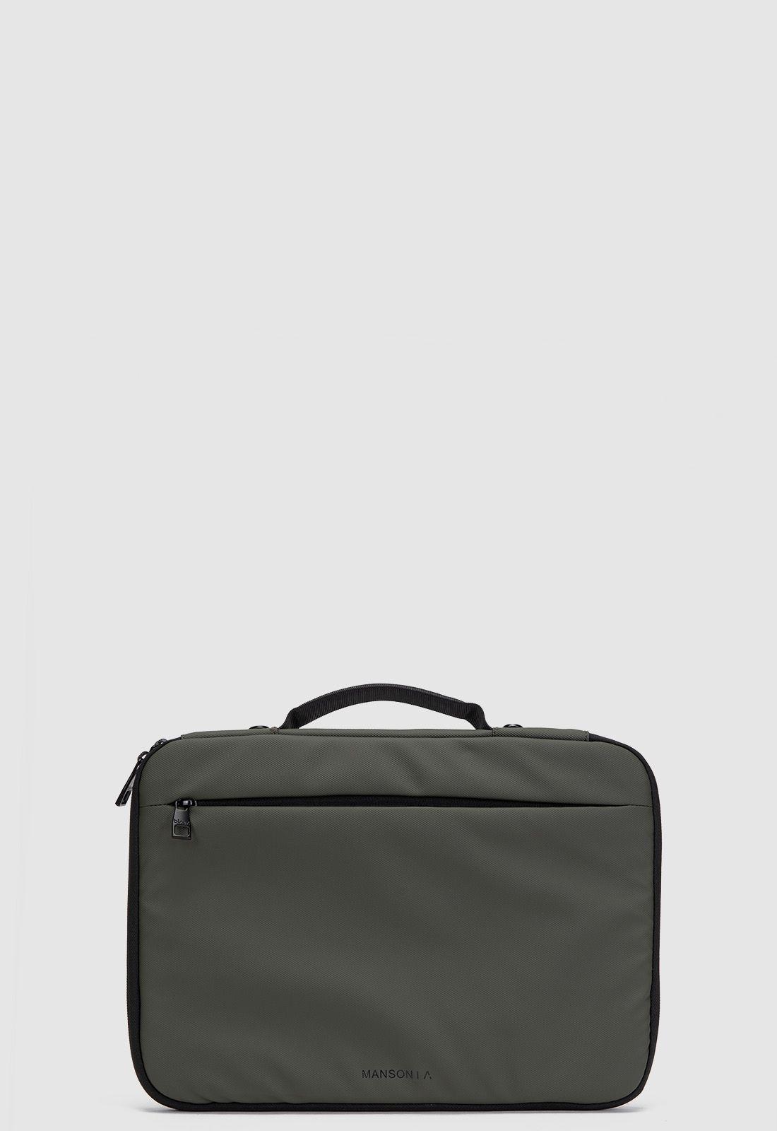 Funda de Computador Manson Moss 14" Black Bubba-2