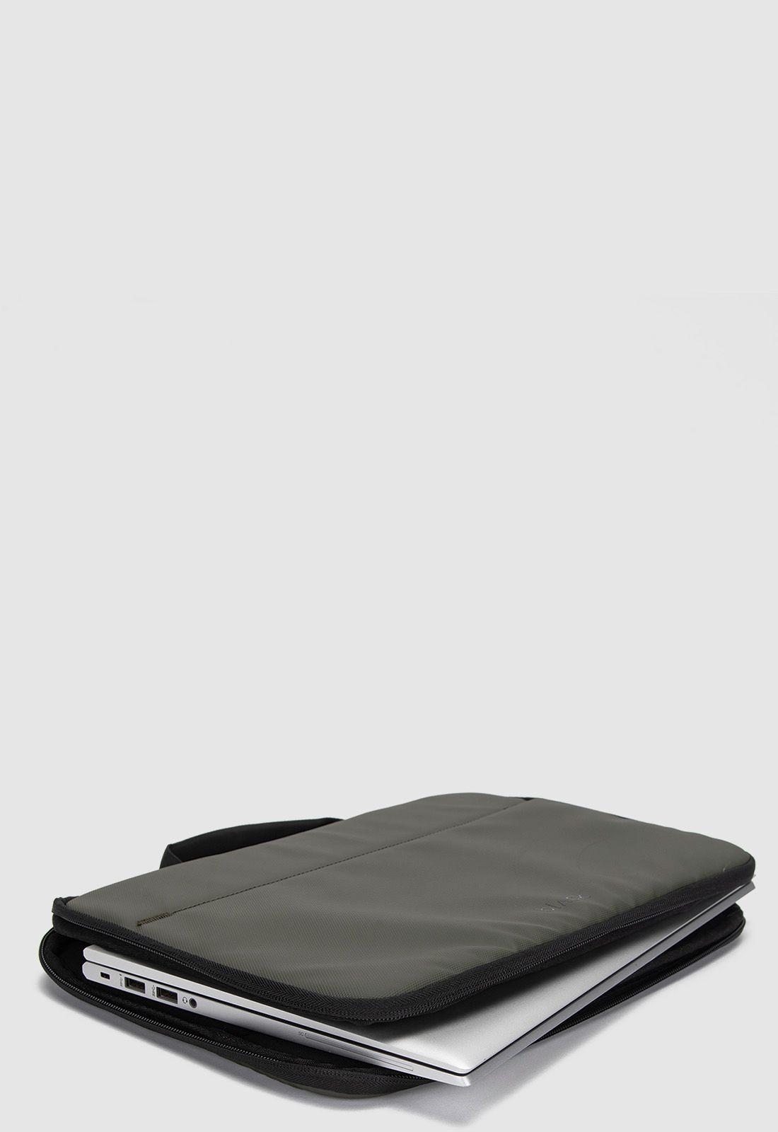 Funda de Computador Manson Moss 14" Black Bubba-3