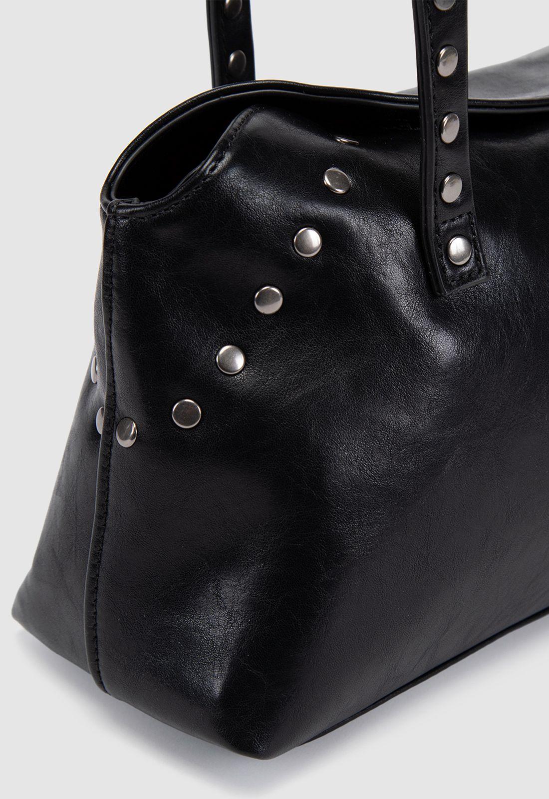 Bandolera Tucker Black Black Bubba-3