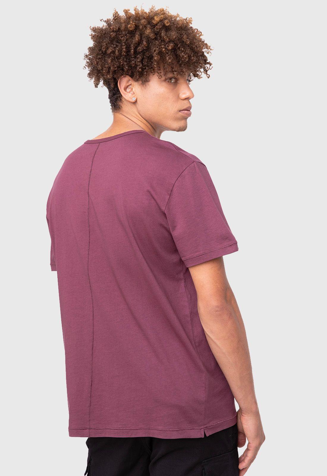 Organic Cotton  Tee  Burdeox  Black Bubba-1