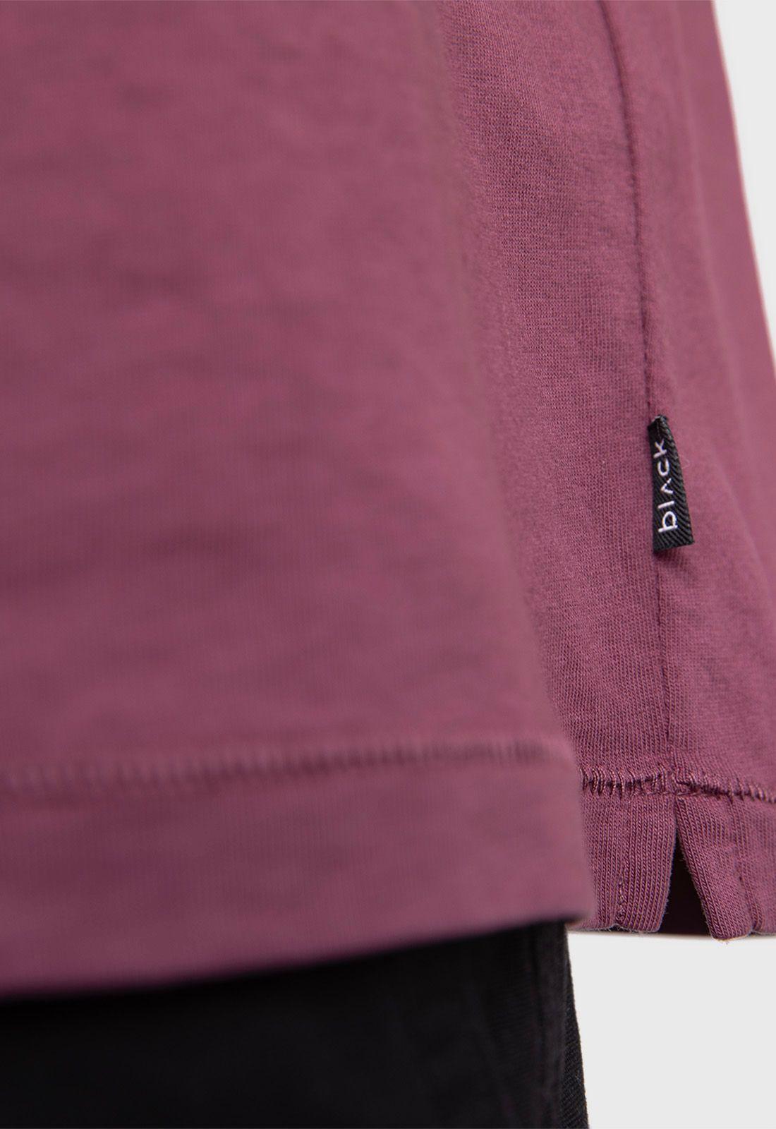 Organic Cotton  Tee  Burdeox  Black Bubba-4