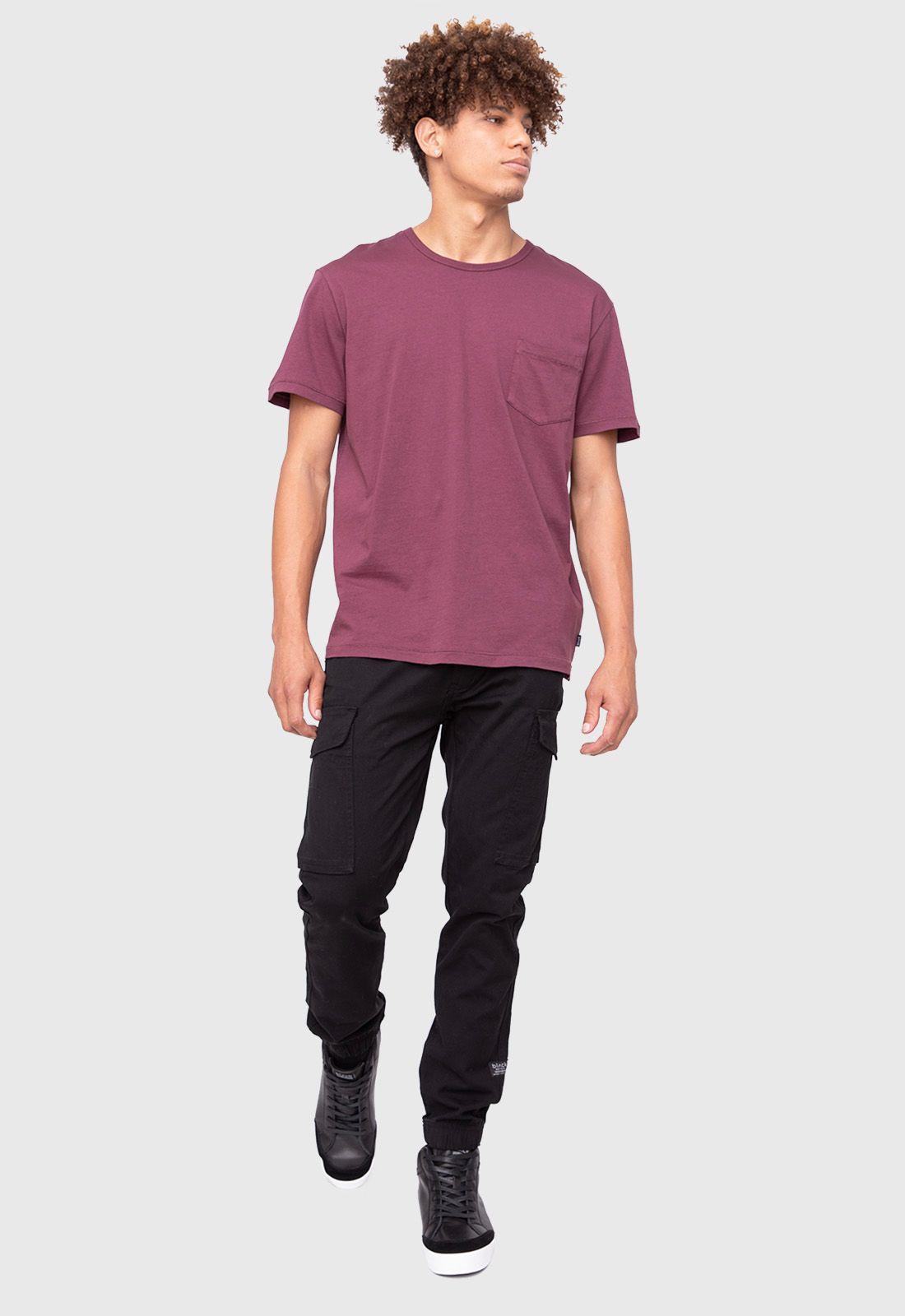 Organic Cotton  Tee  Burdeox  Black Bubba-5