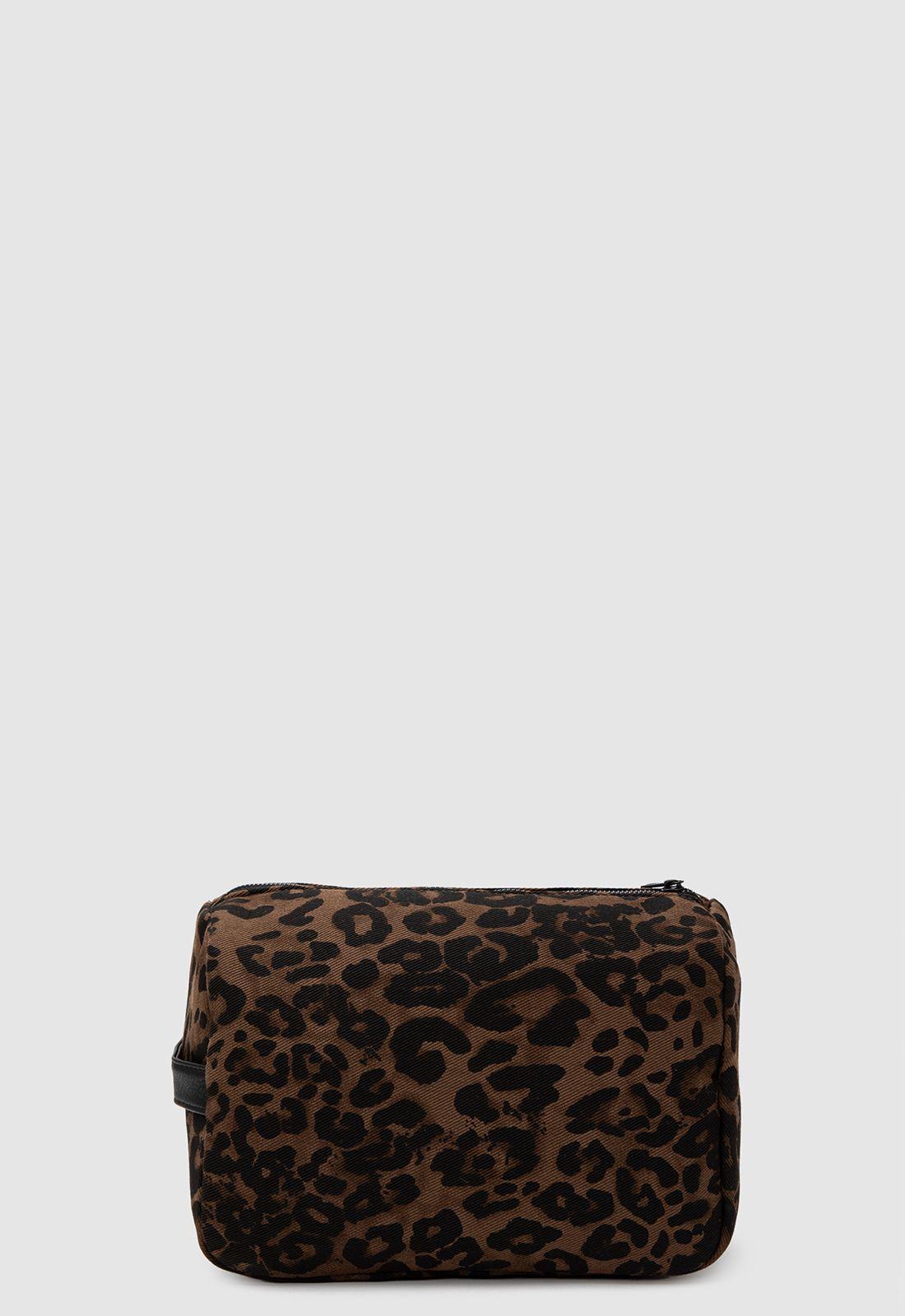 Neceser Canvas Leo Black Bubba-2