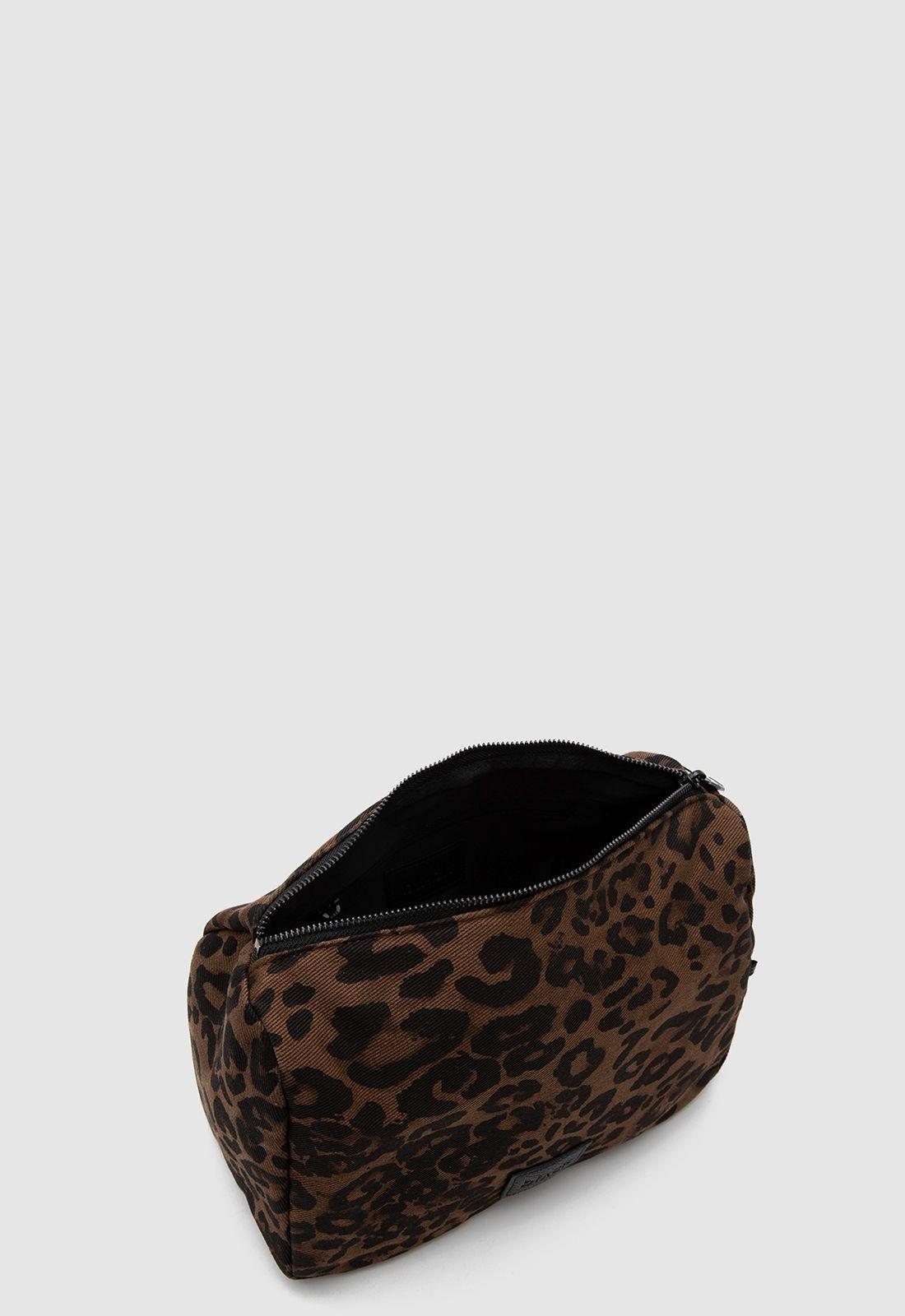 Neceser Canvas Leo Black Bubba-5