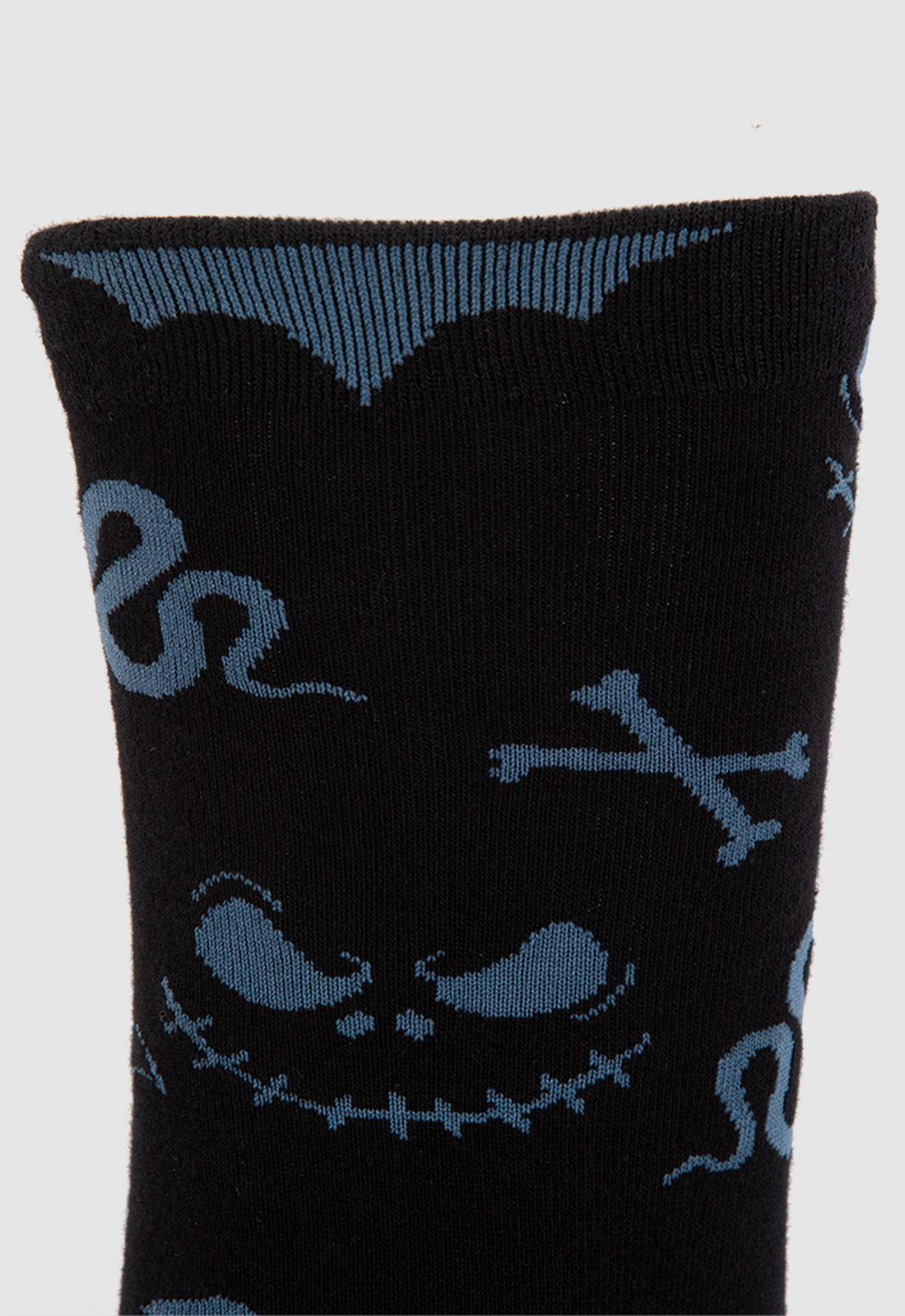 Pack 2 Calcetines Mystic Black Bubba-5