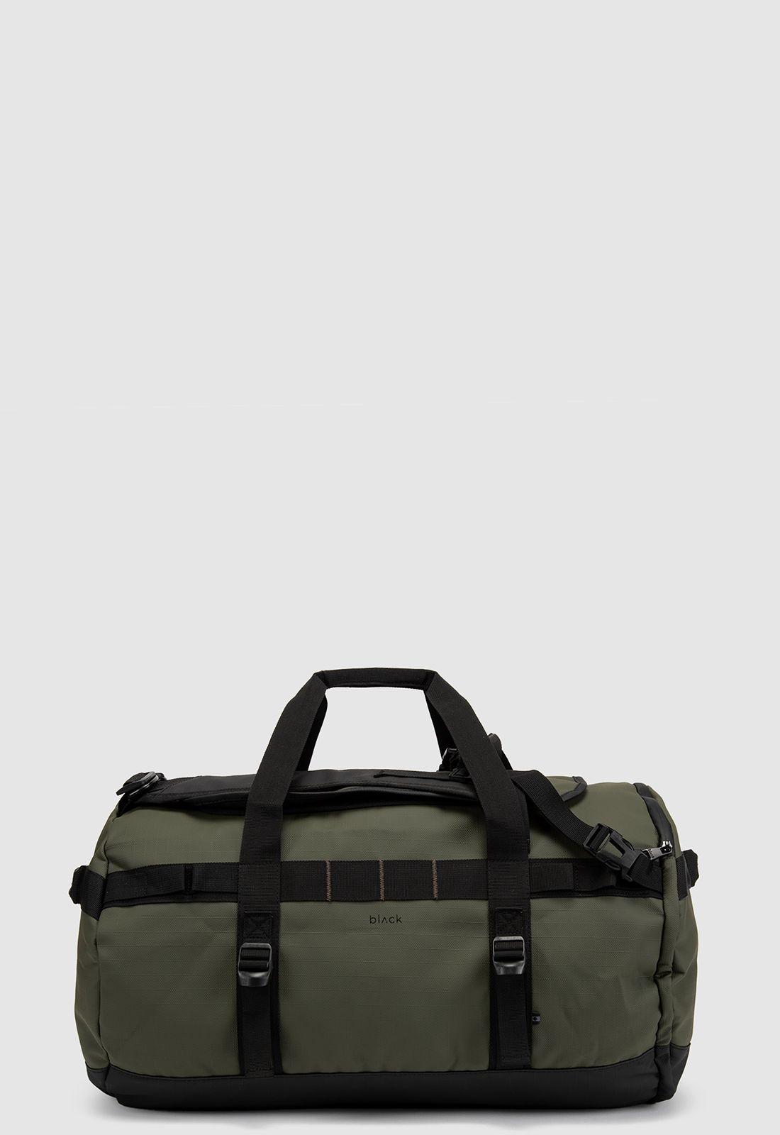 Bolso Duffel Bag Beast Moss Black Bubba-2
