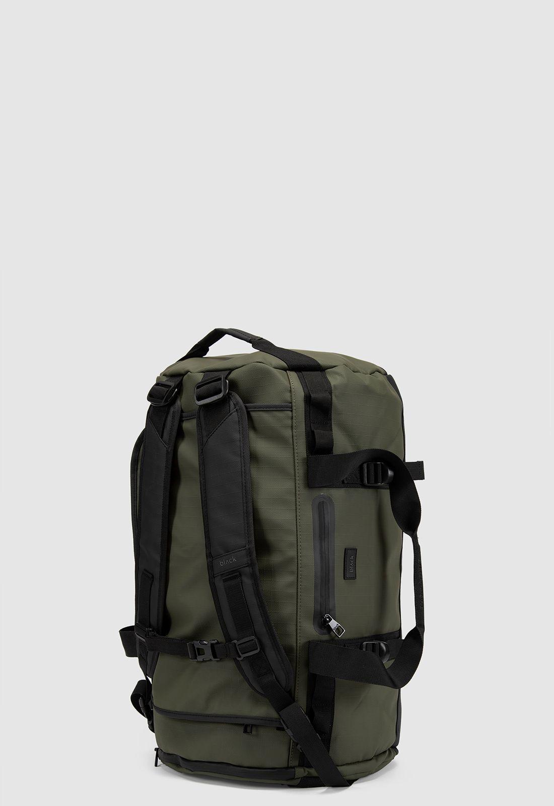 Bolso Duffel Bag Beast Moss Black Bubba-3