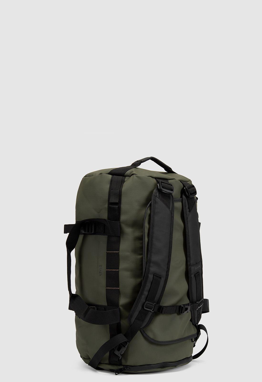 Bolso Duffel Bag Beast Moss Black Bubba-4