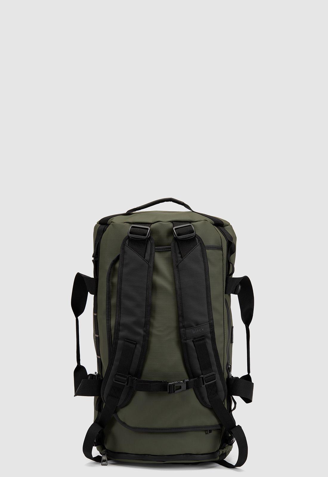 Bolso Duffel Bag Beast Moss Black Bubba-6
