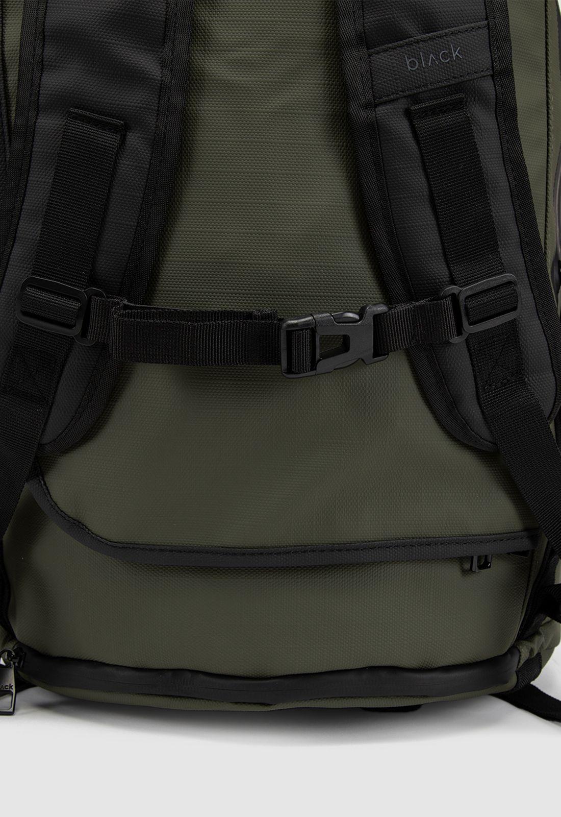 Bolso Duffel Bag Beast Moss Black Bubba-7
