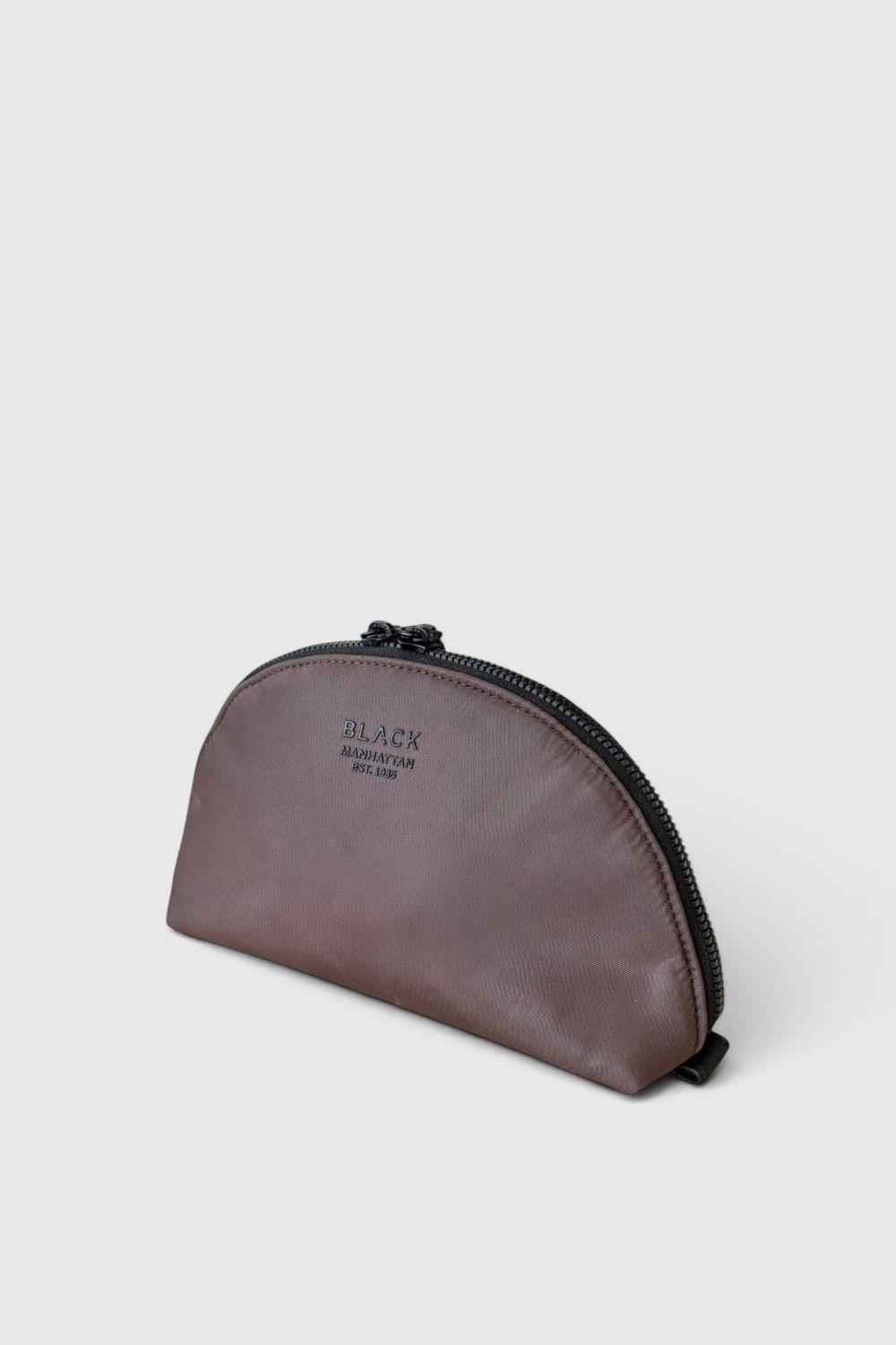 Pouch Manhattan Moka Black Bubba-2