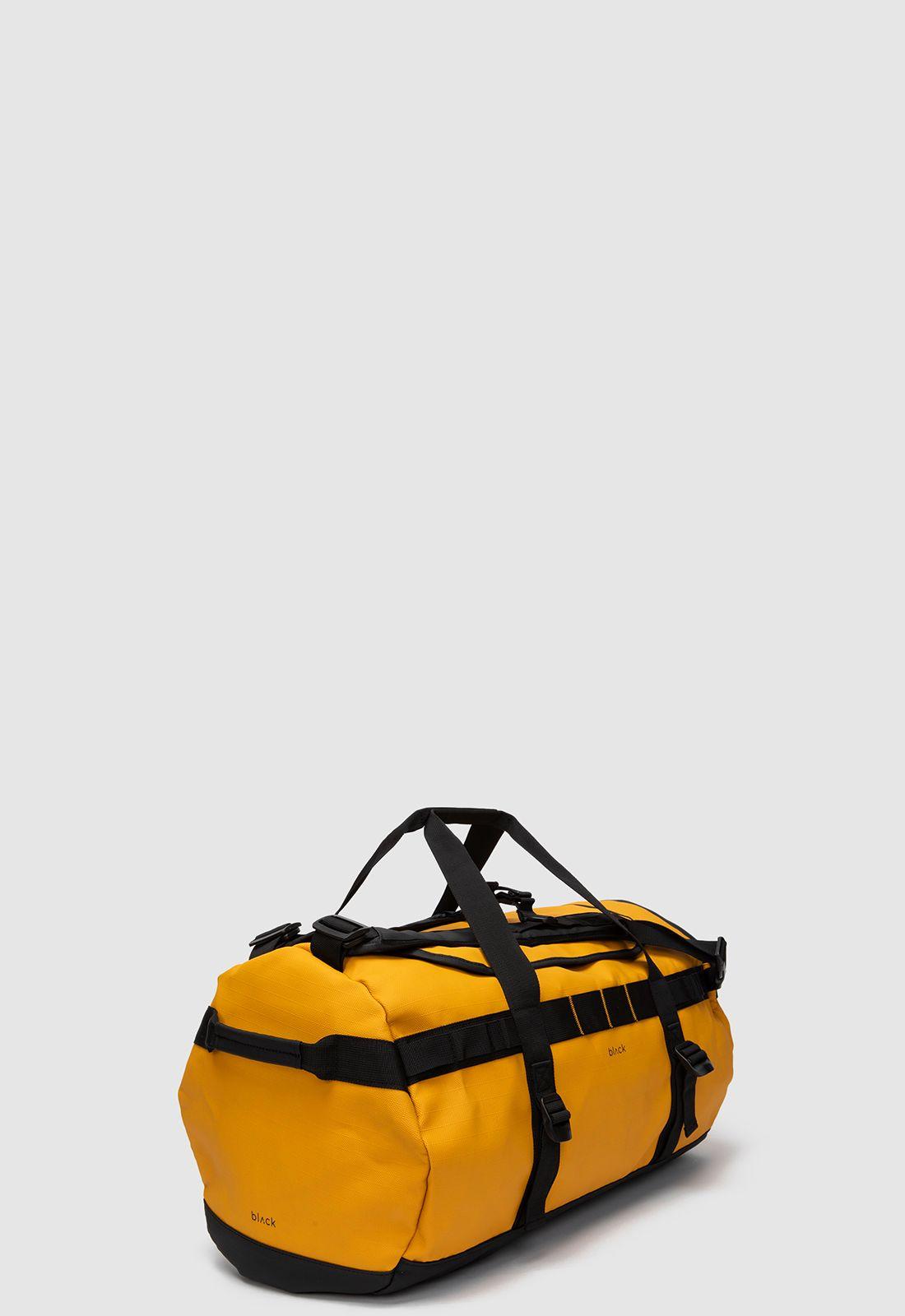 Bolso Duffel Beast Nyc Yellow Black Bubba-2