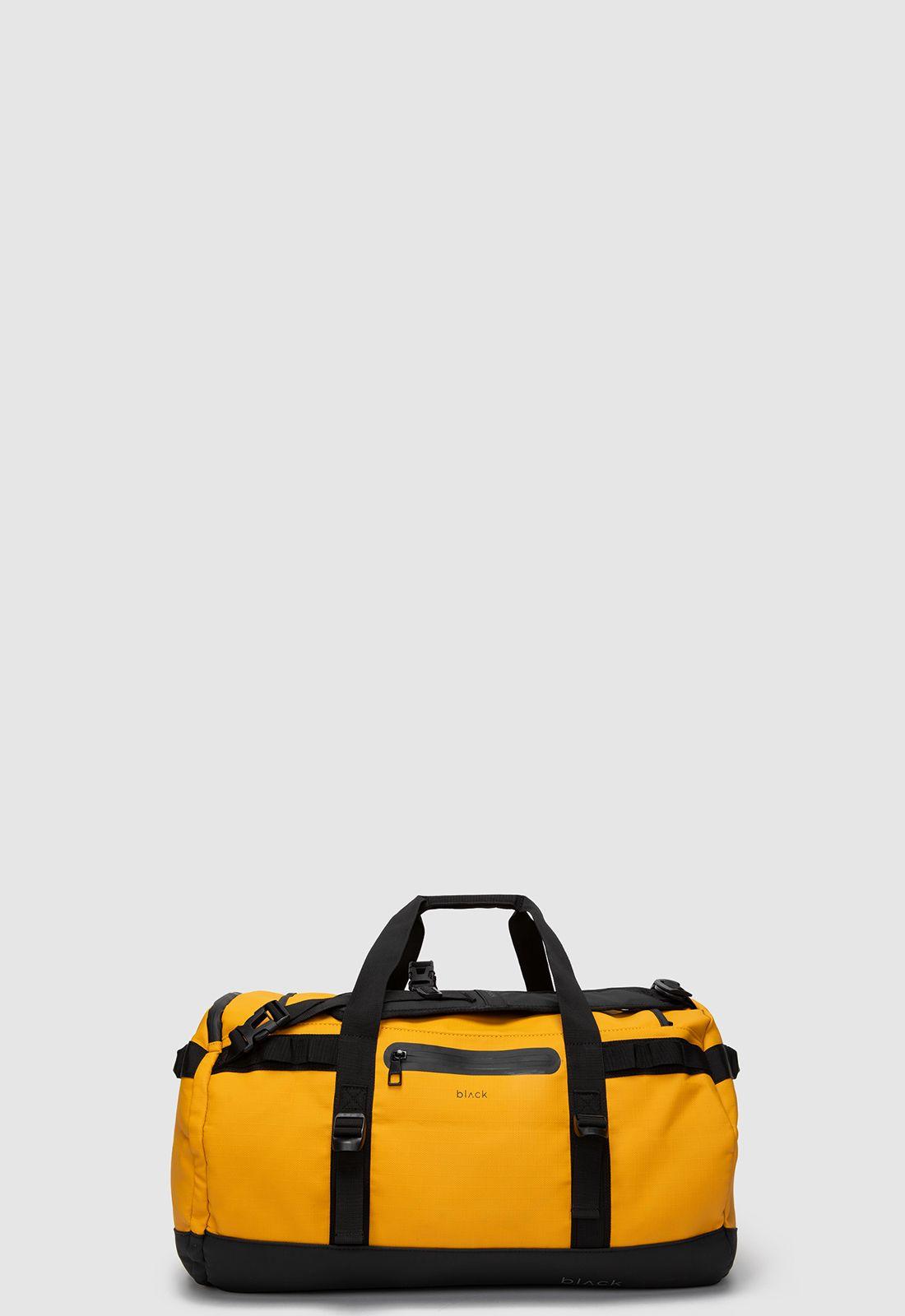 Bolso Duffel Beast Nyc Yellow Black Bubba-3