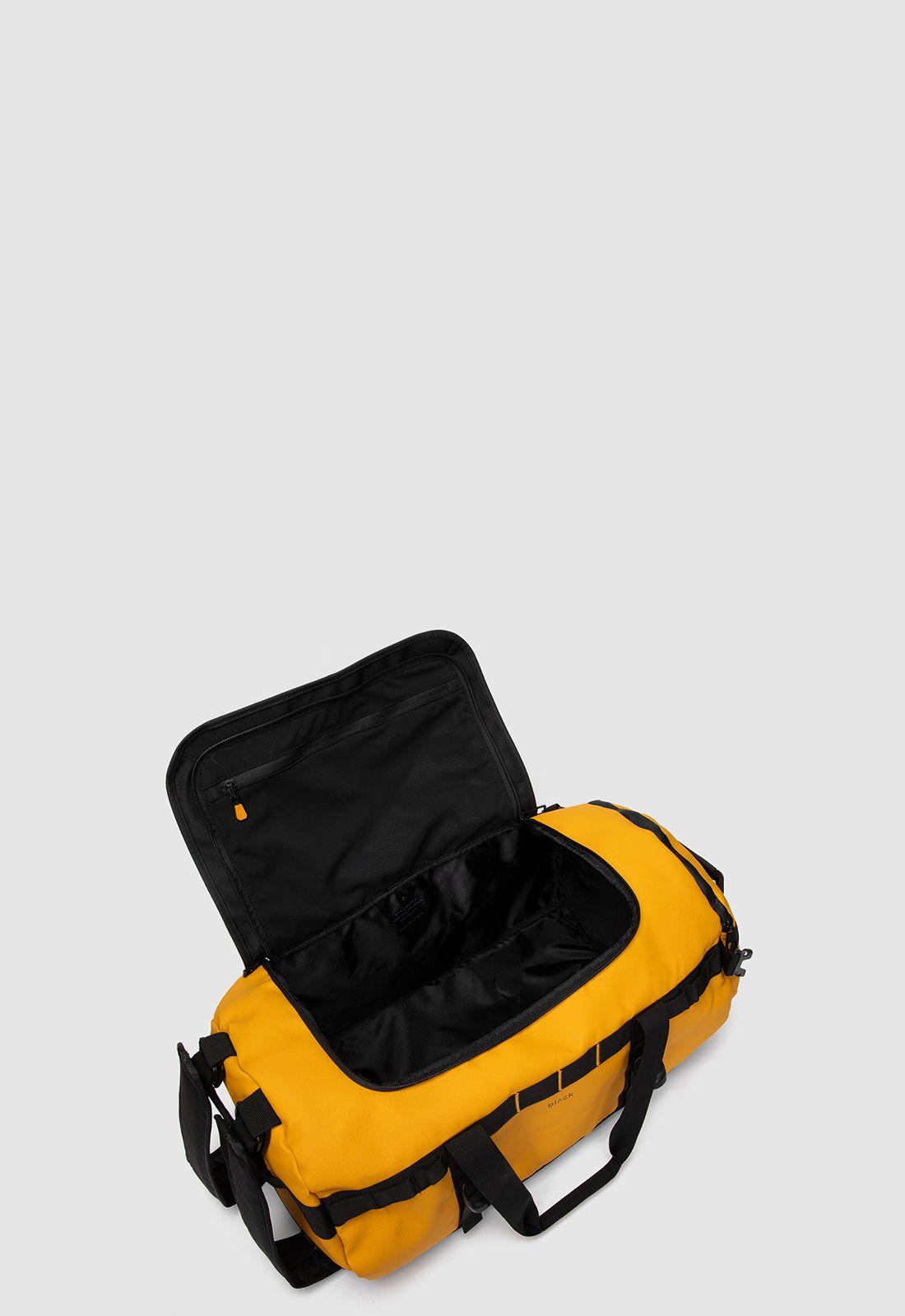 Bolso Duffel Beast Nyc Yellow Black Bubba-4