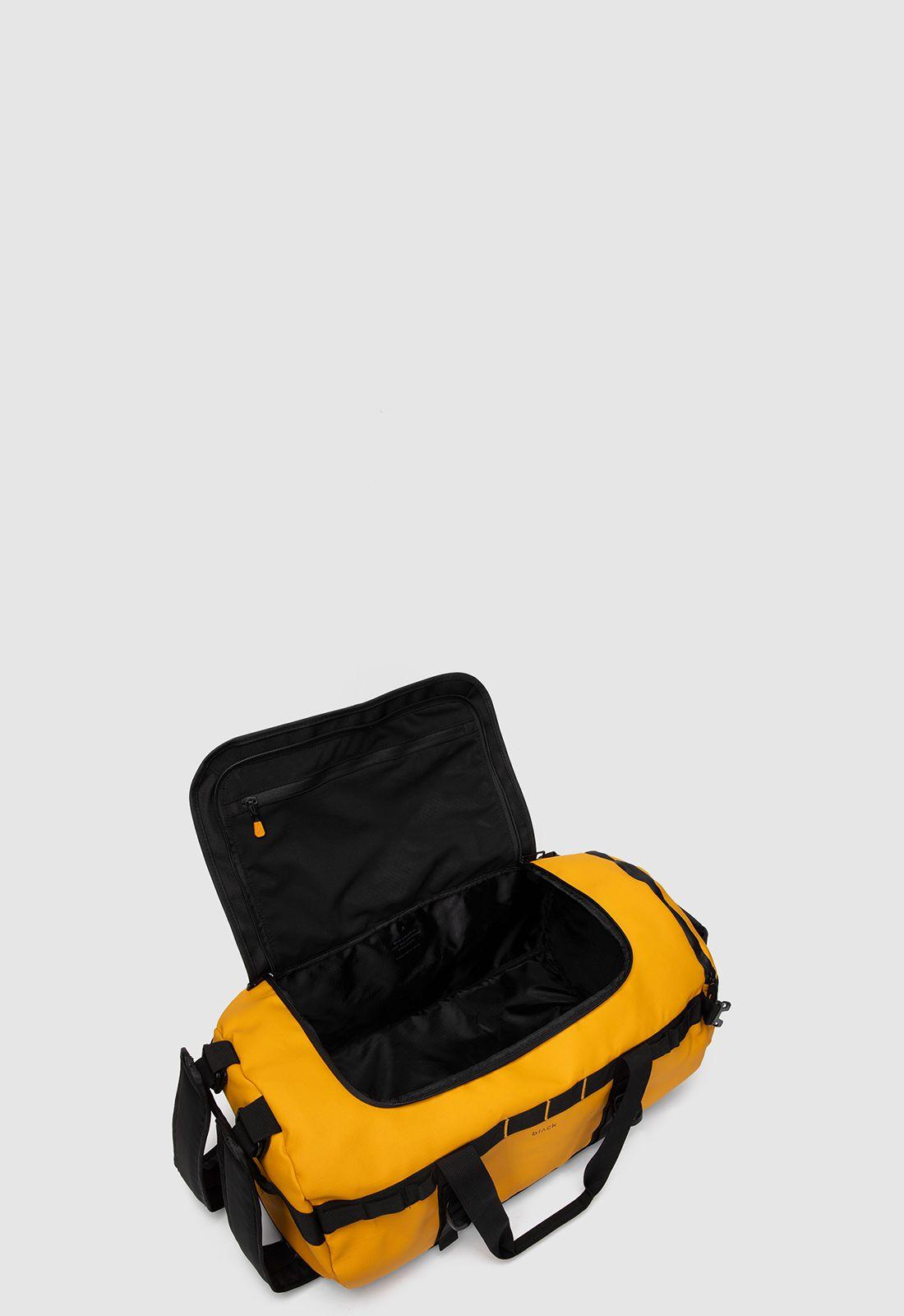 Bolso Duffel Beast Nyc Yellow Black Bubba-5