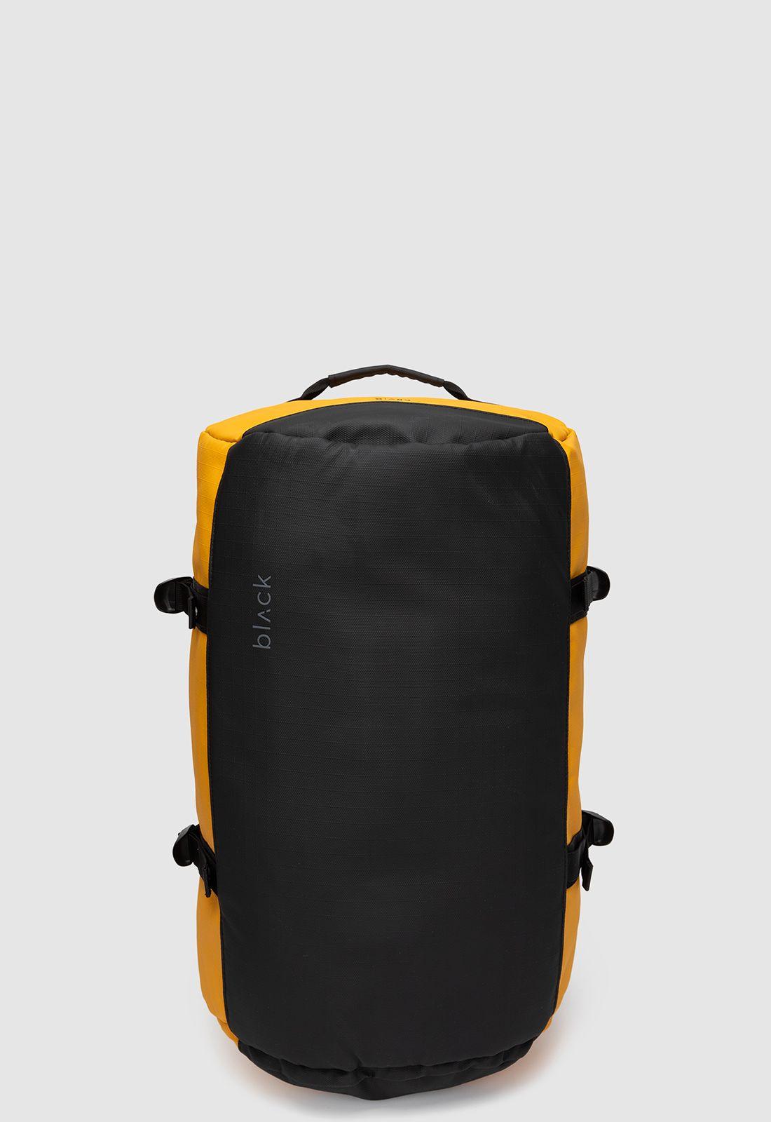 Bolso Duffel Beast Nyc Yellow Black Bubba-6