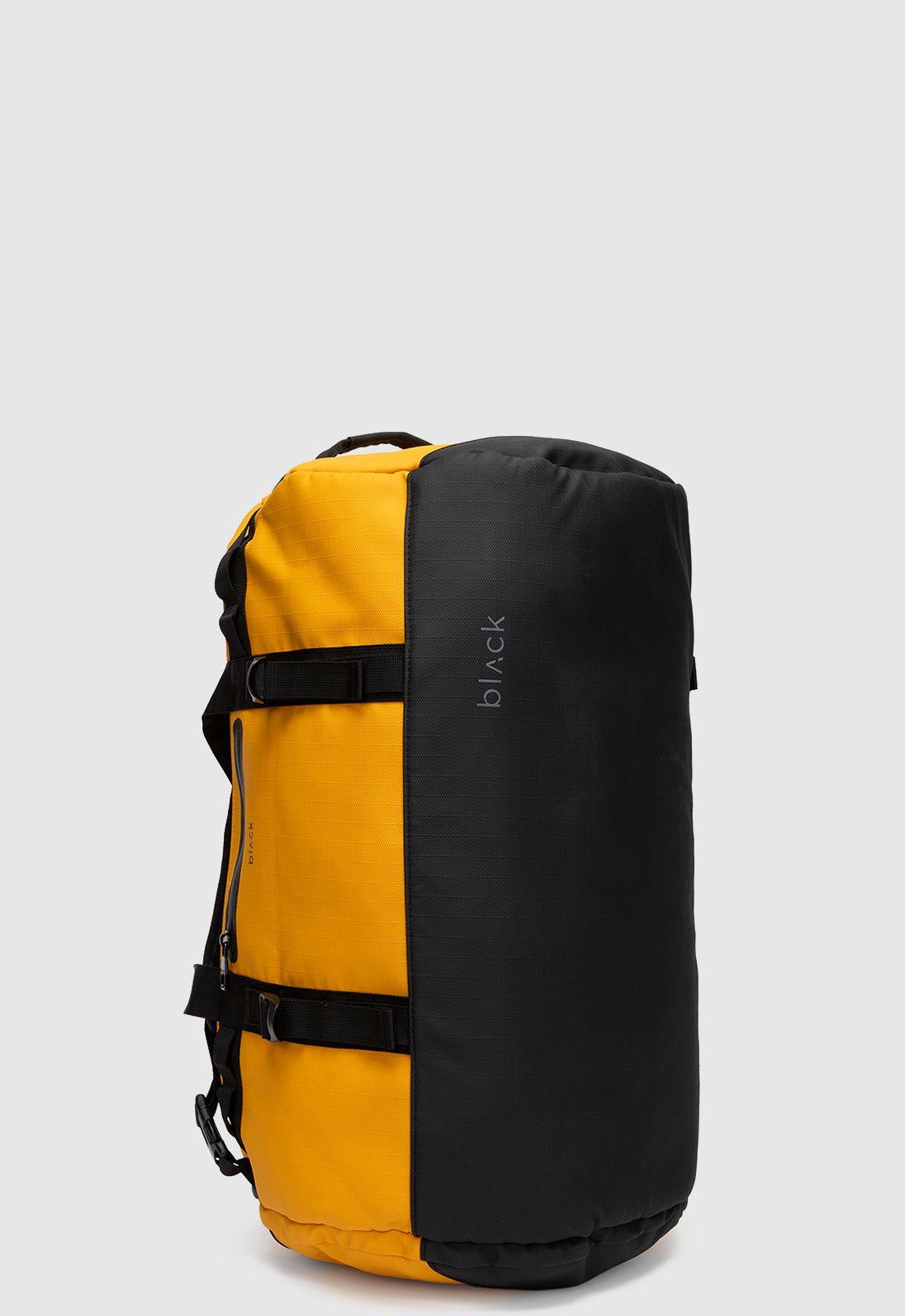 Bolso Duffel Beast Nyc Yellow Black Bubba-7