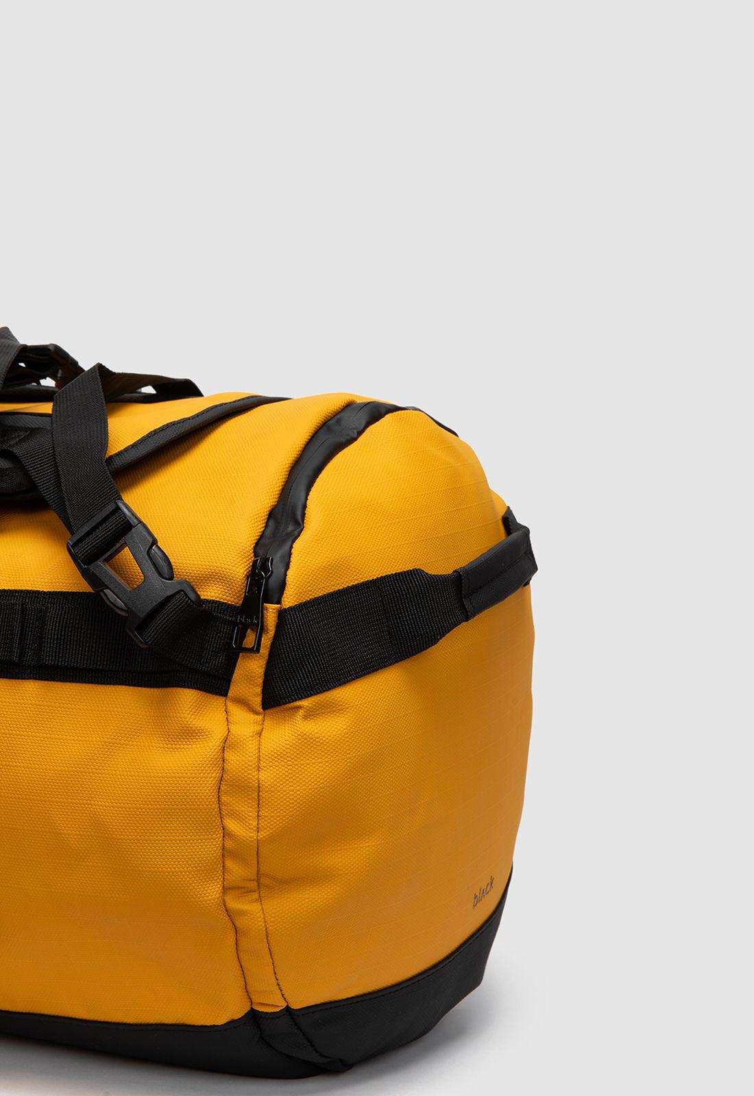 Bolso Duffel Beast Nyc Yellow Black Bubba-9