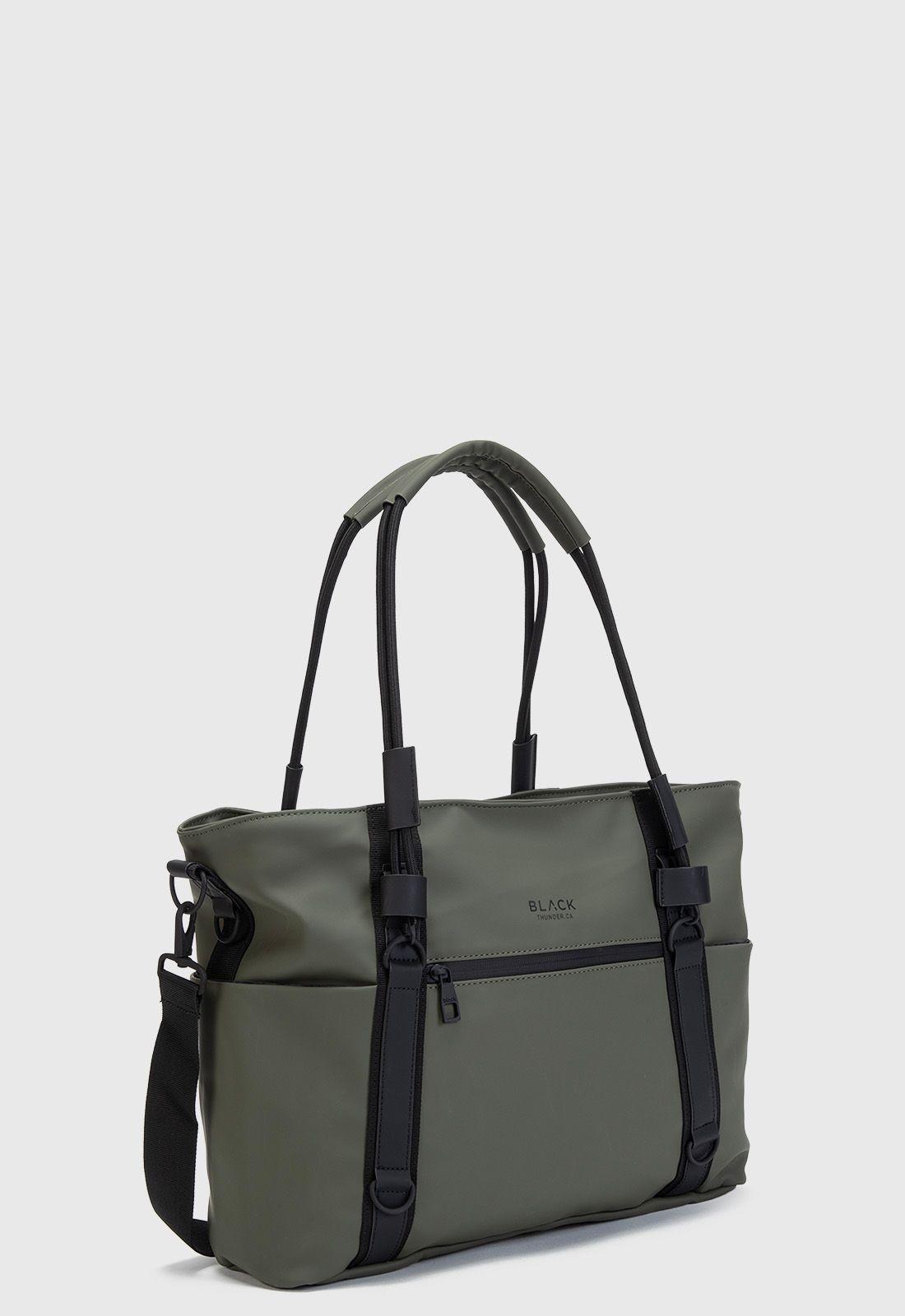 Tote Travel Thunder Moss Black Bubba-2